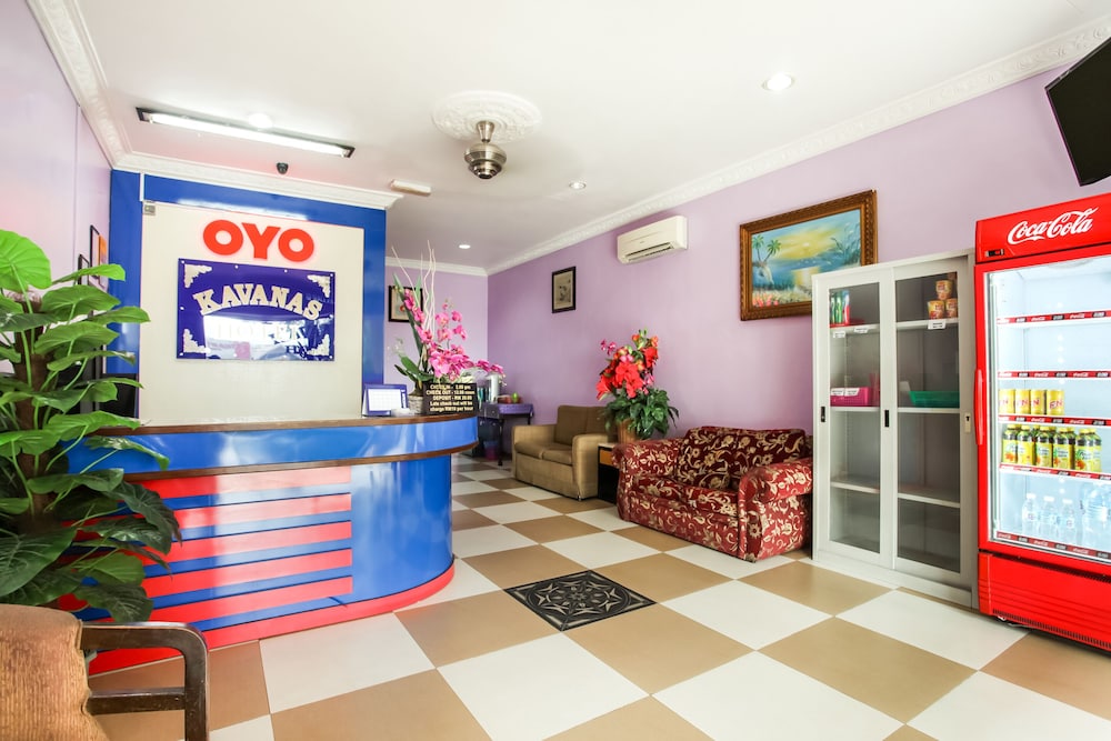 Lobby at Super OYO 89427 Kavanas Hotel Taiping, TAIPING