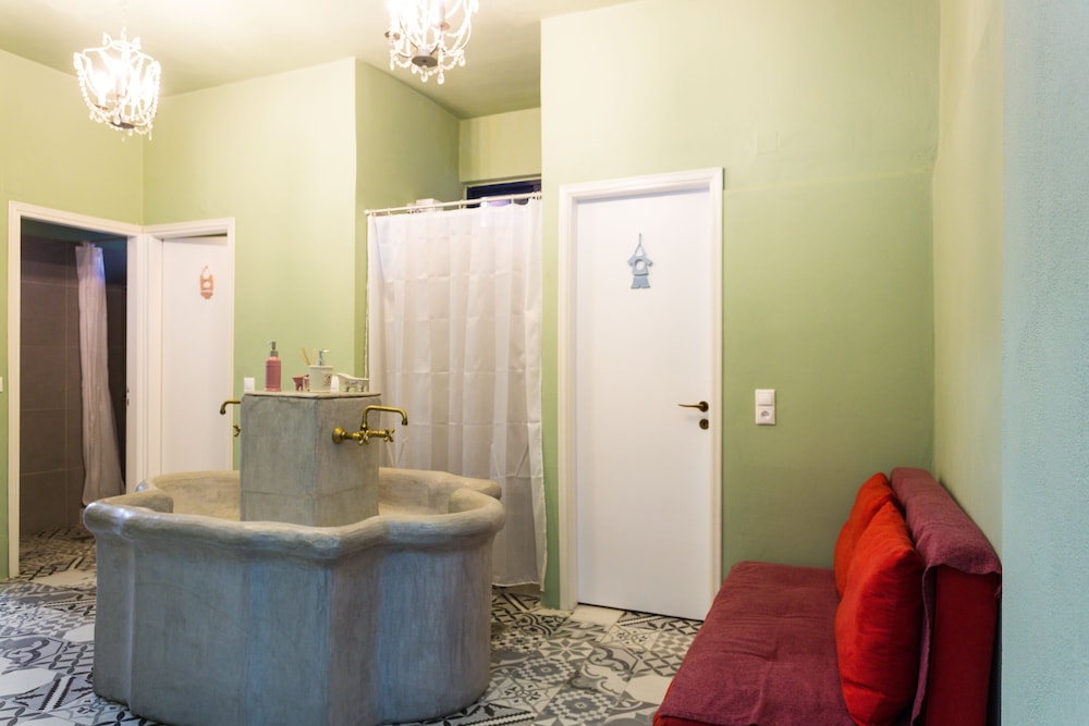 Lobby at Palazzo Greco Boutique Hotel, Agios Vasileios