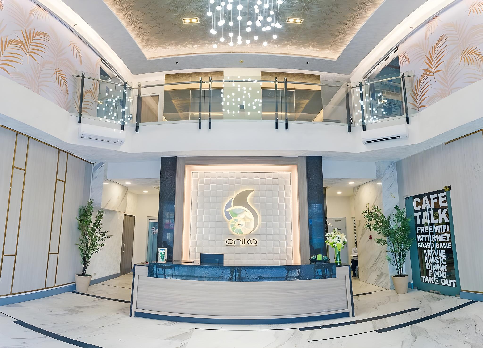 Lobby at Anika Suites, CEBU