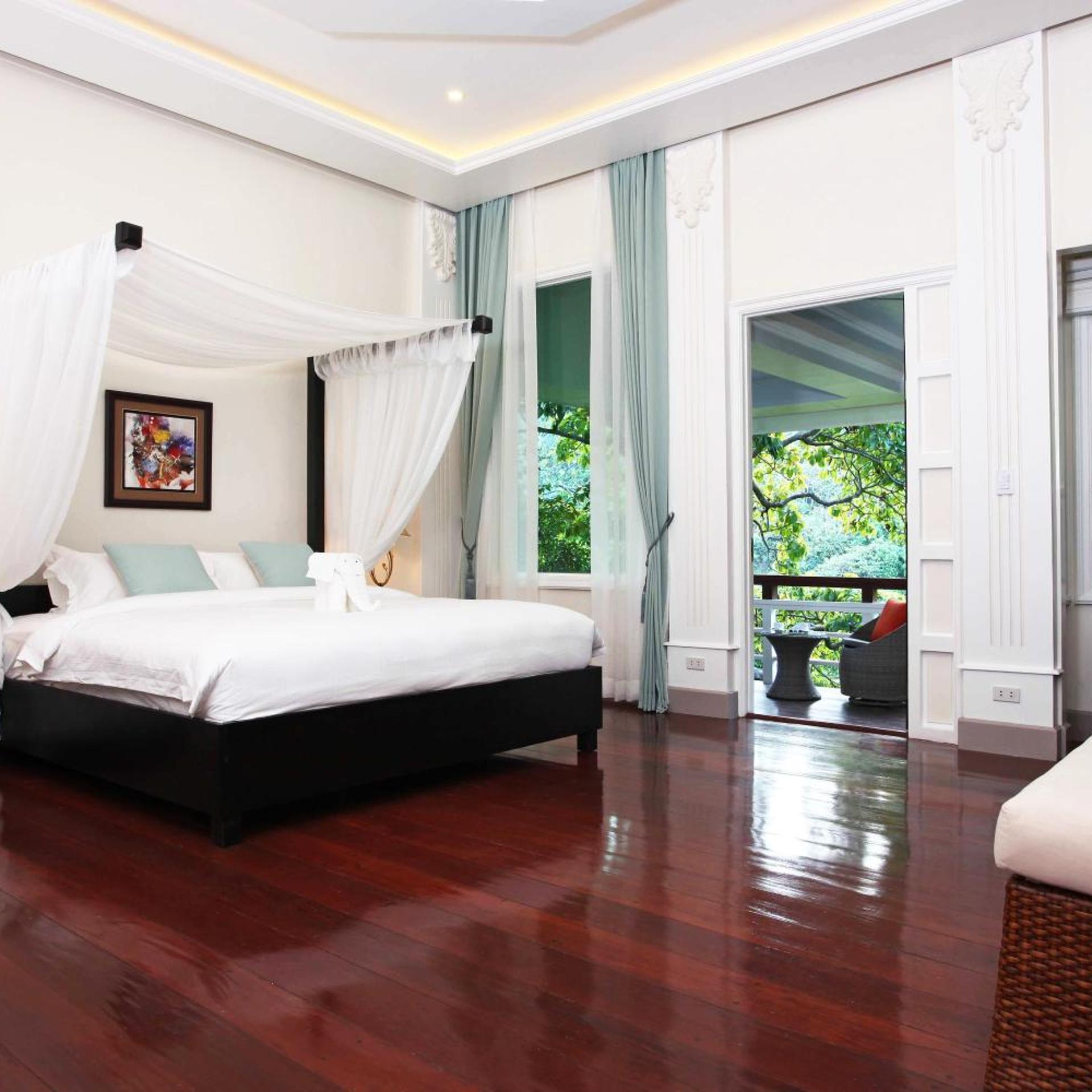 Mountain, Villa, Jungle View