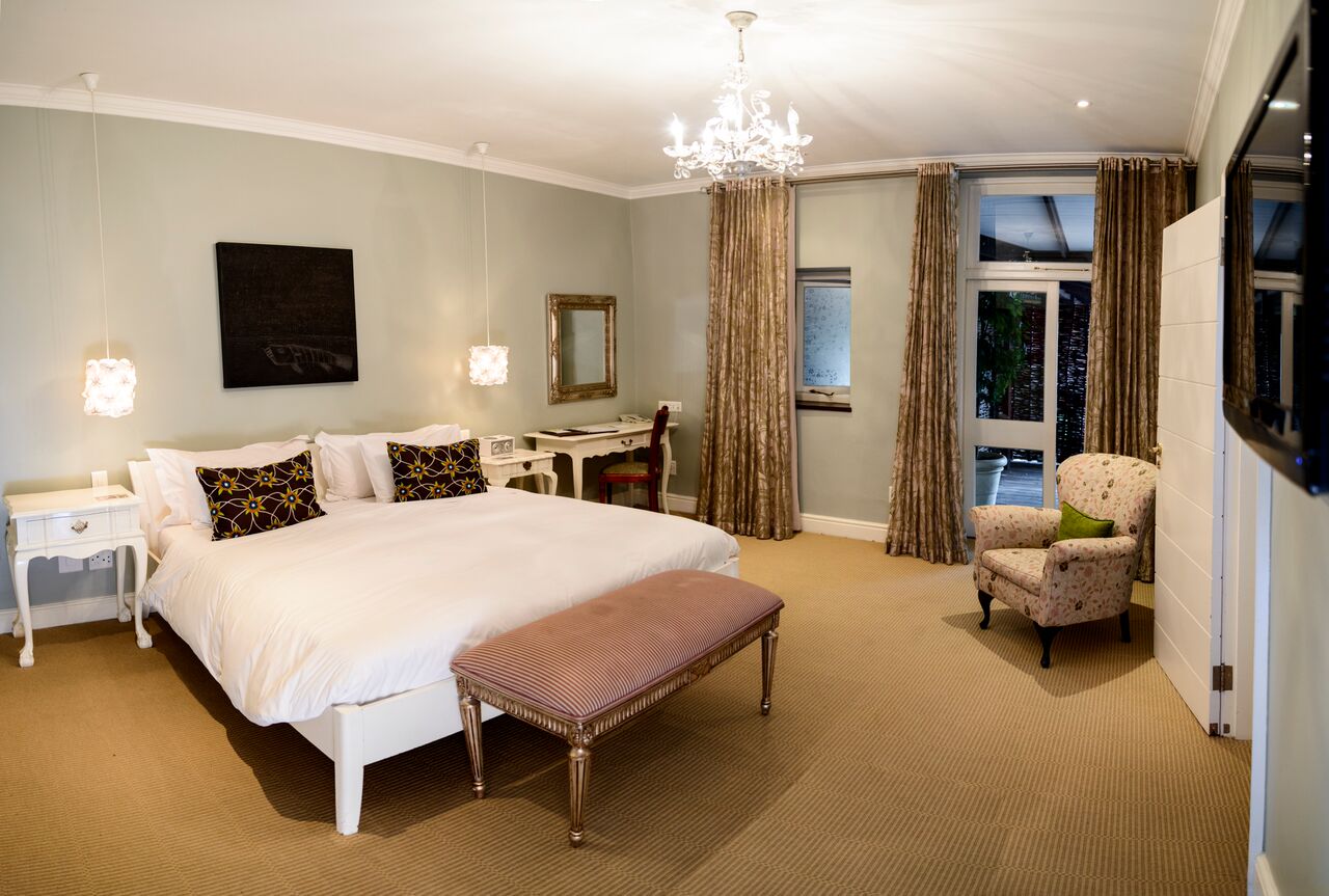 غرفة فاخرة بسرير مزدوج أو سريرين منفصلين، Cape Heritage Hotel 2/3