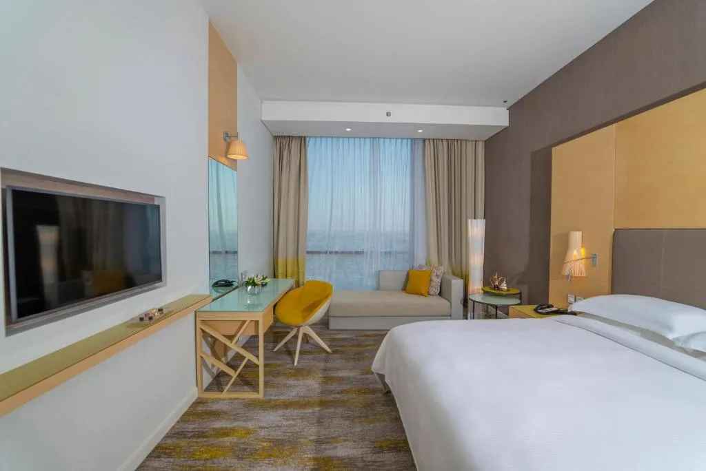 Room at Rotana Corniche, DAMMAM