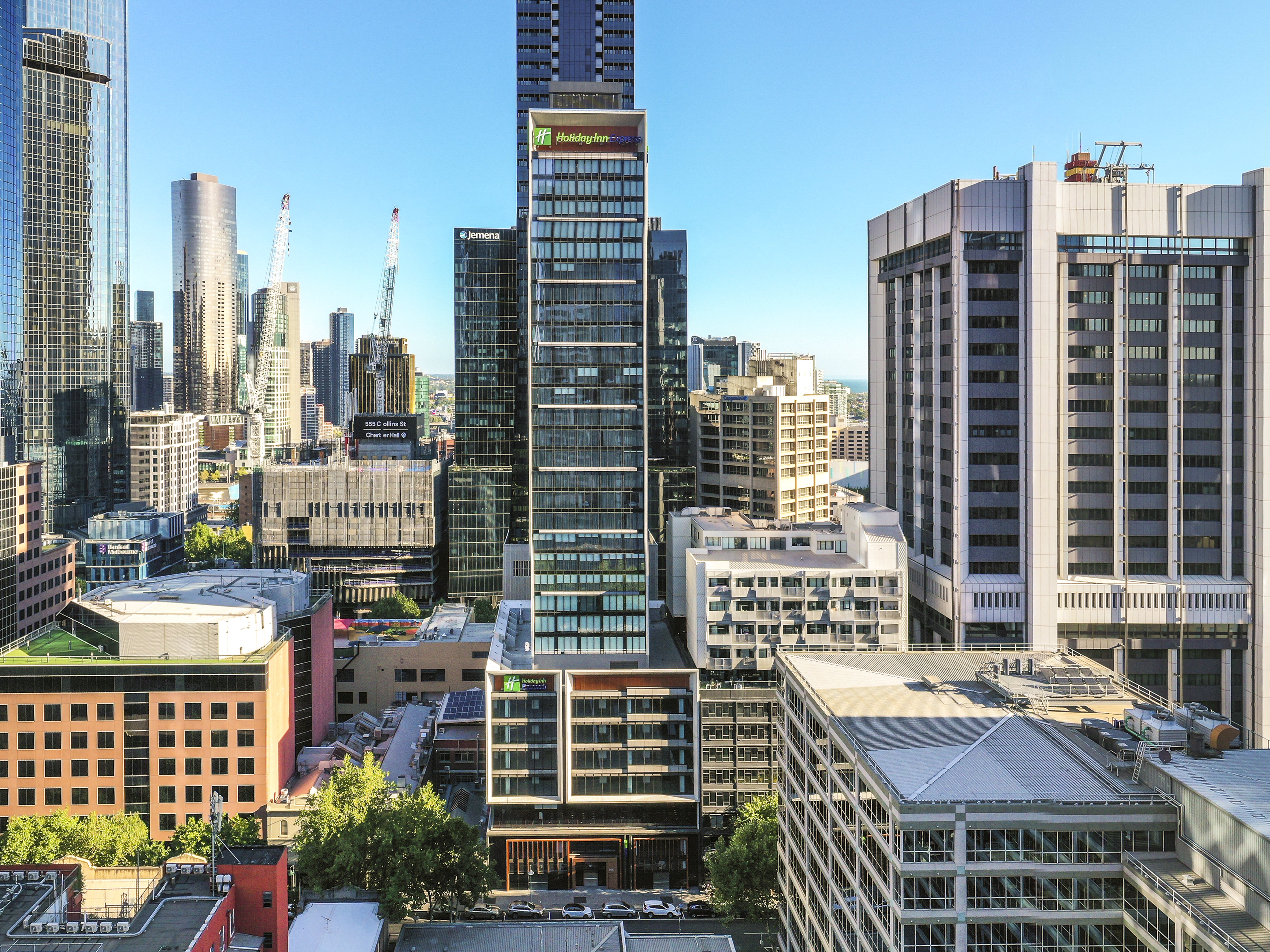 Holiday Inn Express Melbourne Little Collins 72/74