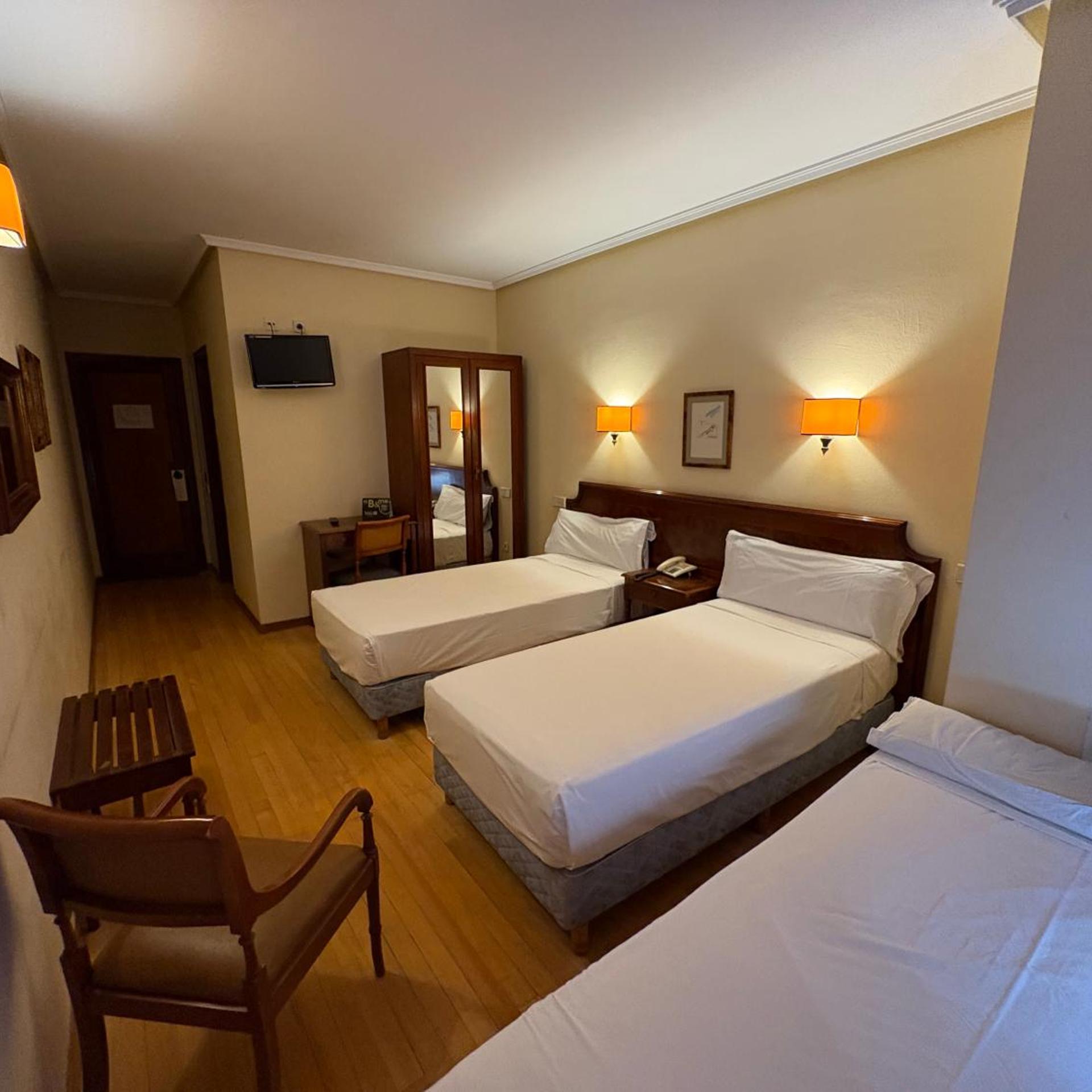 Room at B&B HOTEL Gijon Centro Begona, GIJON