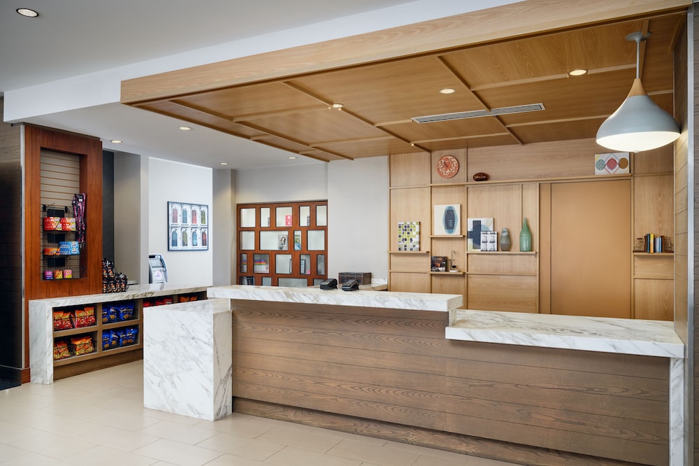 Lobby at Hyatt House Atlanta Downtown, ATLANTA - GA