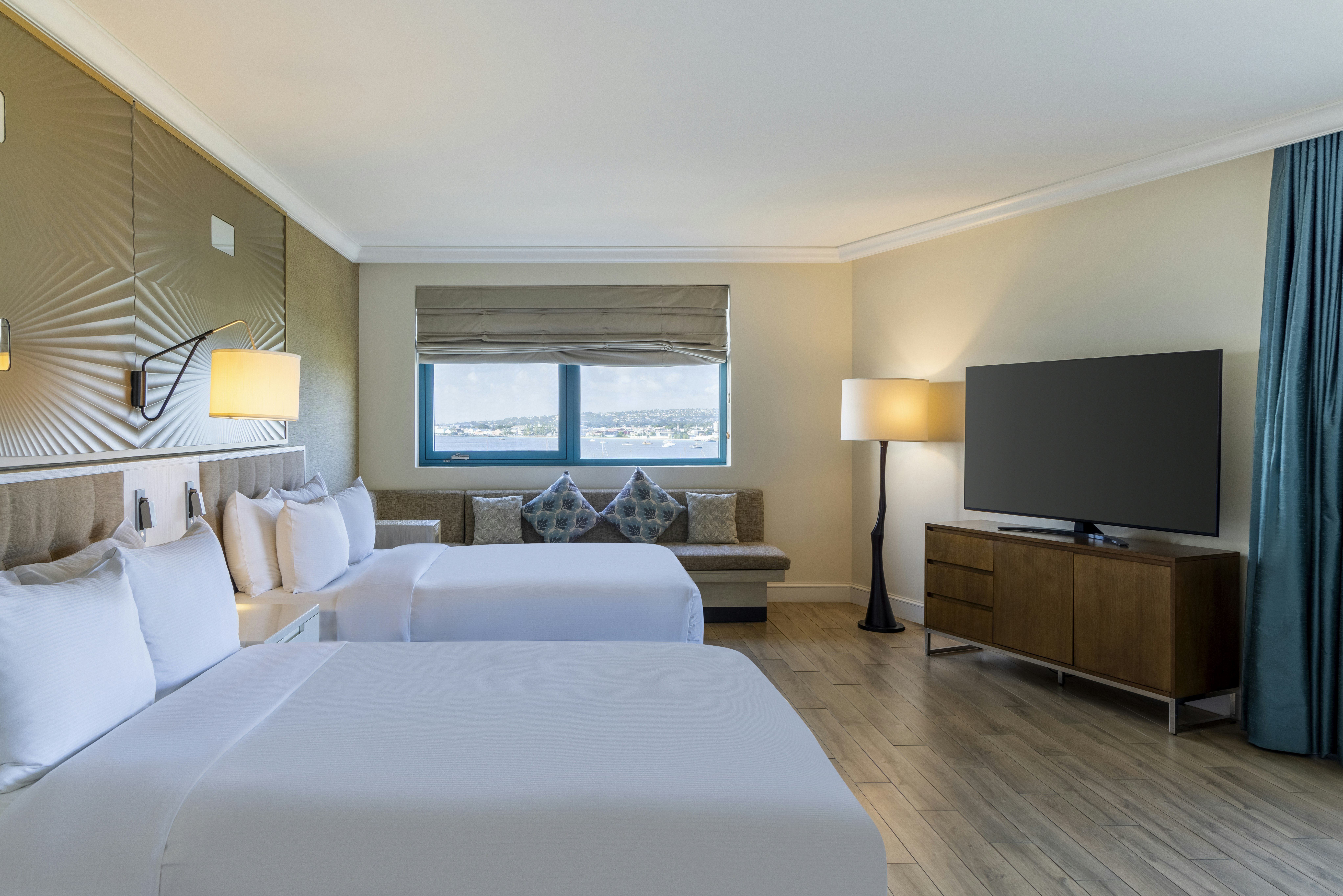 Pano, Suite, 2 Double Beds, with View