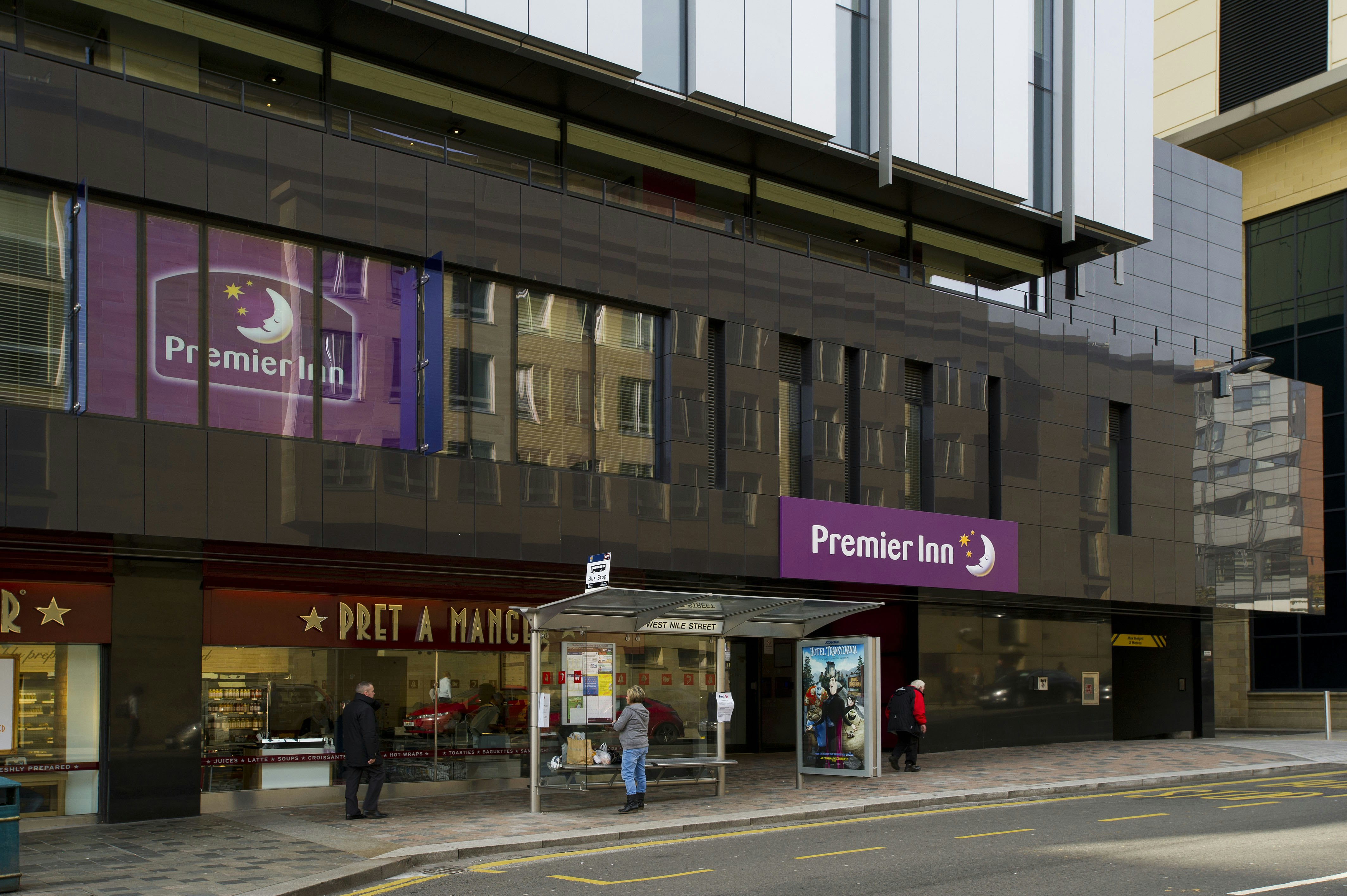 Premier Inn Glasgow City Centre Buchanan Galleries Hotel 33/37