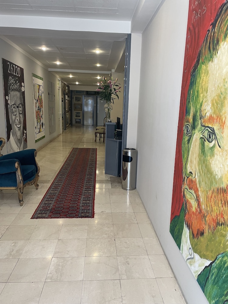 Lobby at Hotel Bojatours, PODGORICA