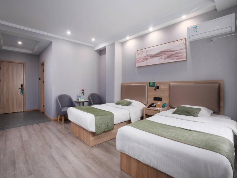 GreenTree Inn Anhui Hefei South High-speed Rail Station Fanhua Avenue Haiheng Express Hotel 20/46