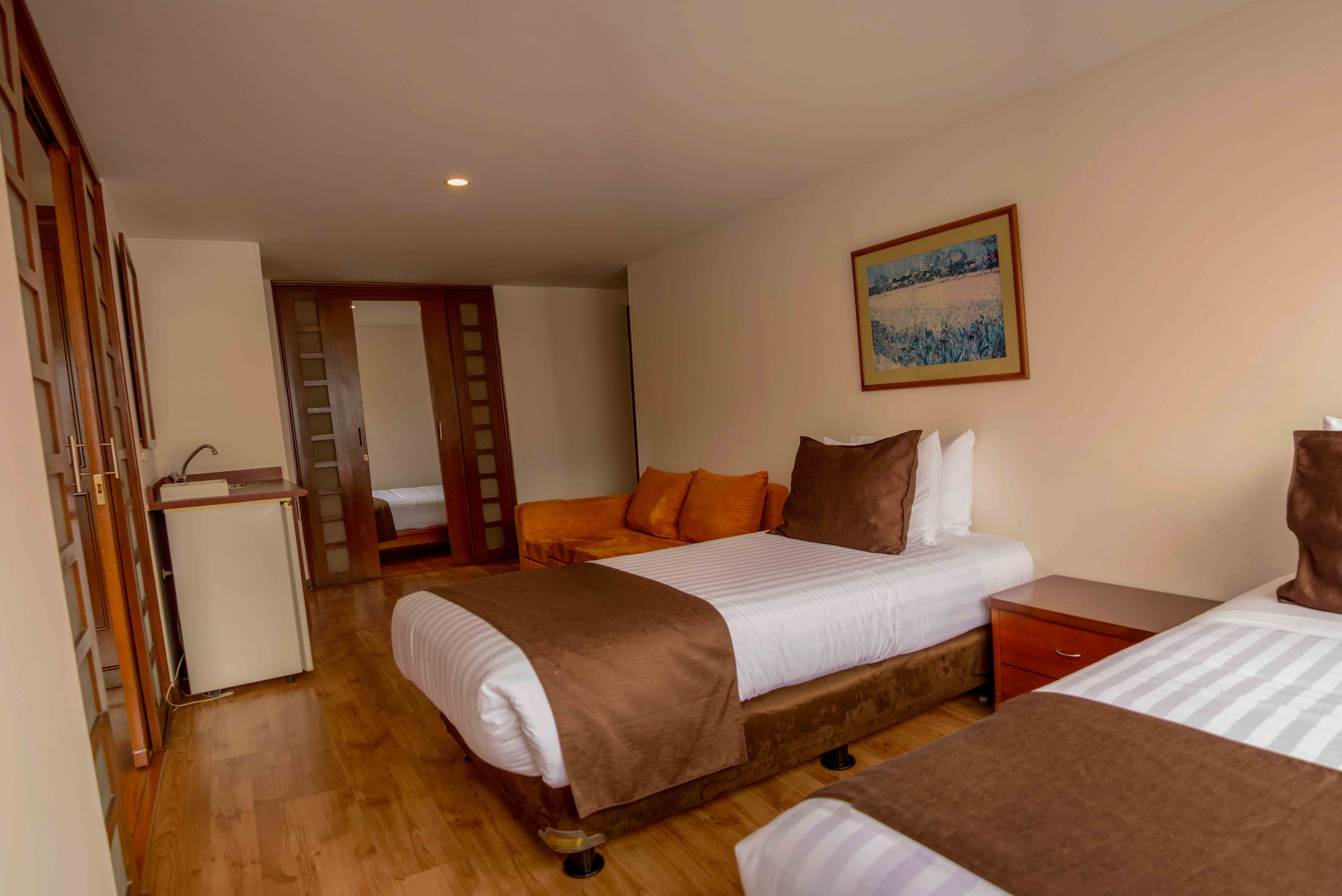 غرفة عائلية، Confort 80 Zona Rosa Hotel 2/6