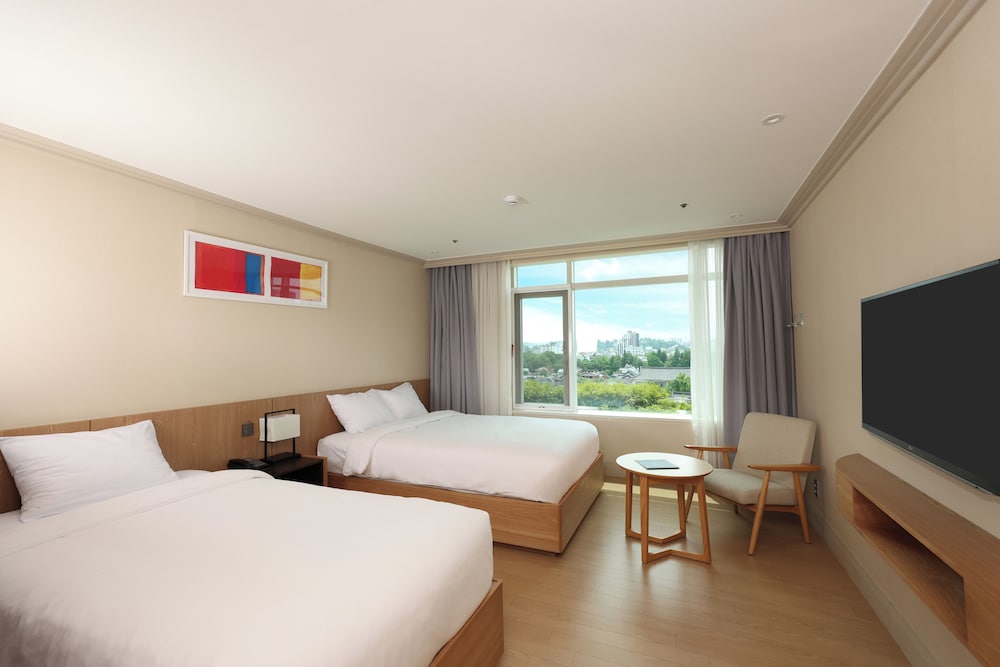 Semi Room, Deluxe, Twin Beds, Semi Double Bed, with View