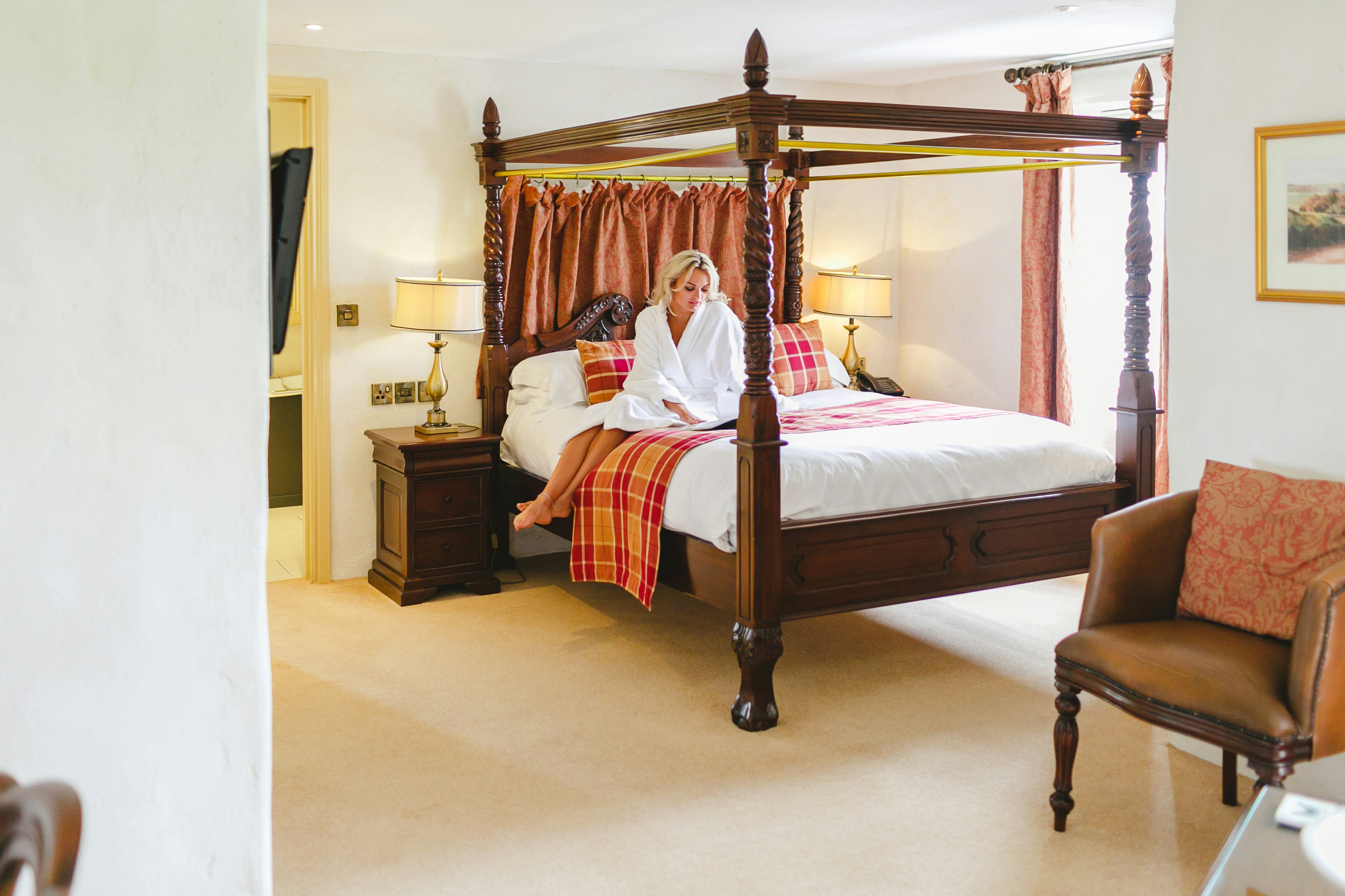 Tower, Suite, Double Bed