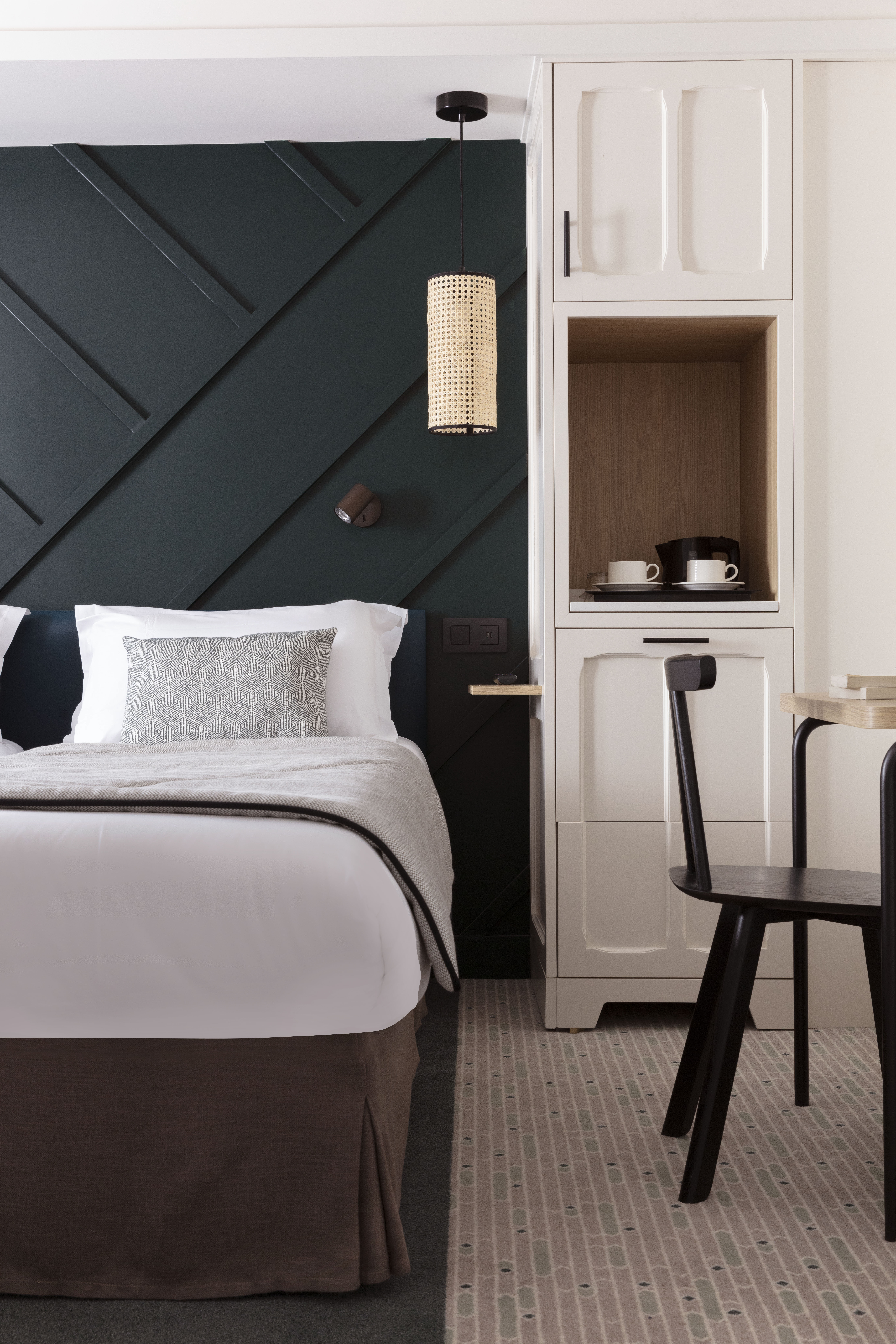 غرفة متصلة بسرير مزدوج، Hotel Bastille Speria 3/4