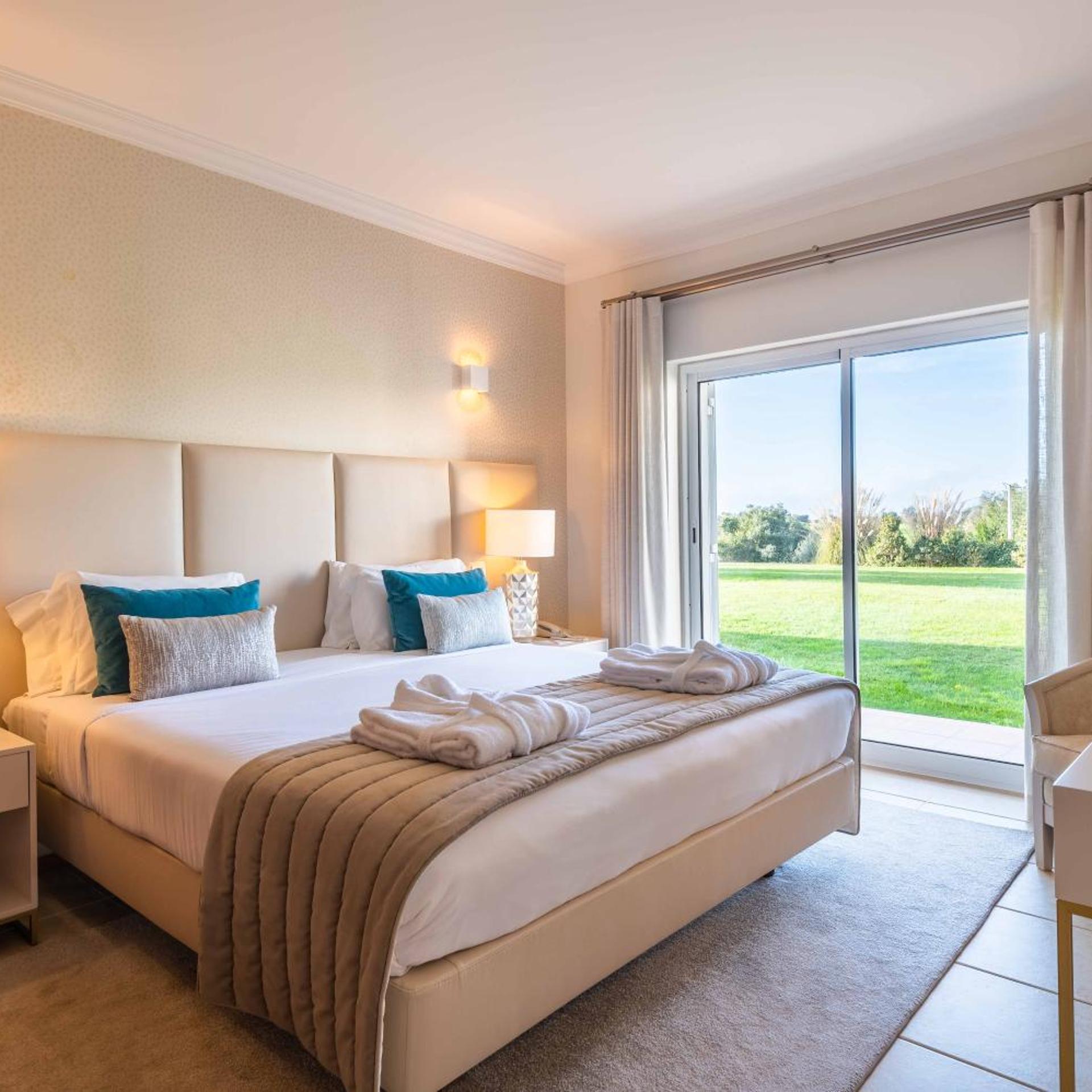 2 Bedrooms, Deluxe, Apartment, Garden View