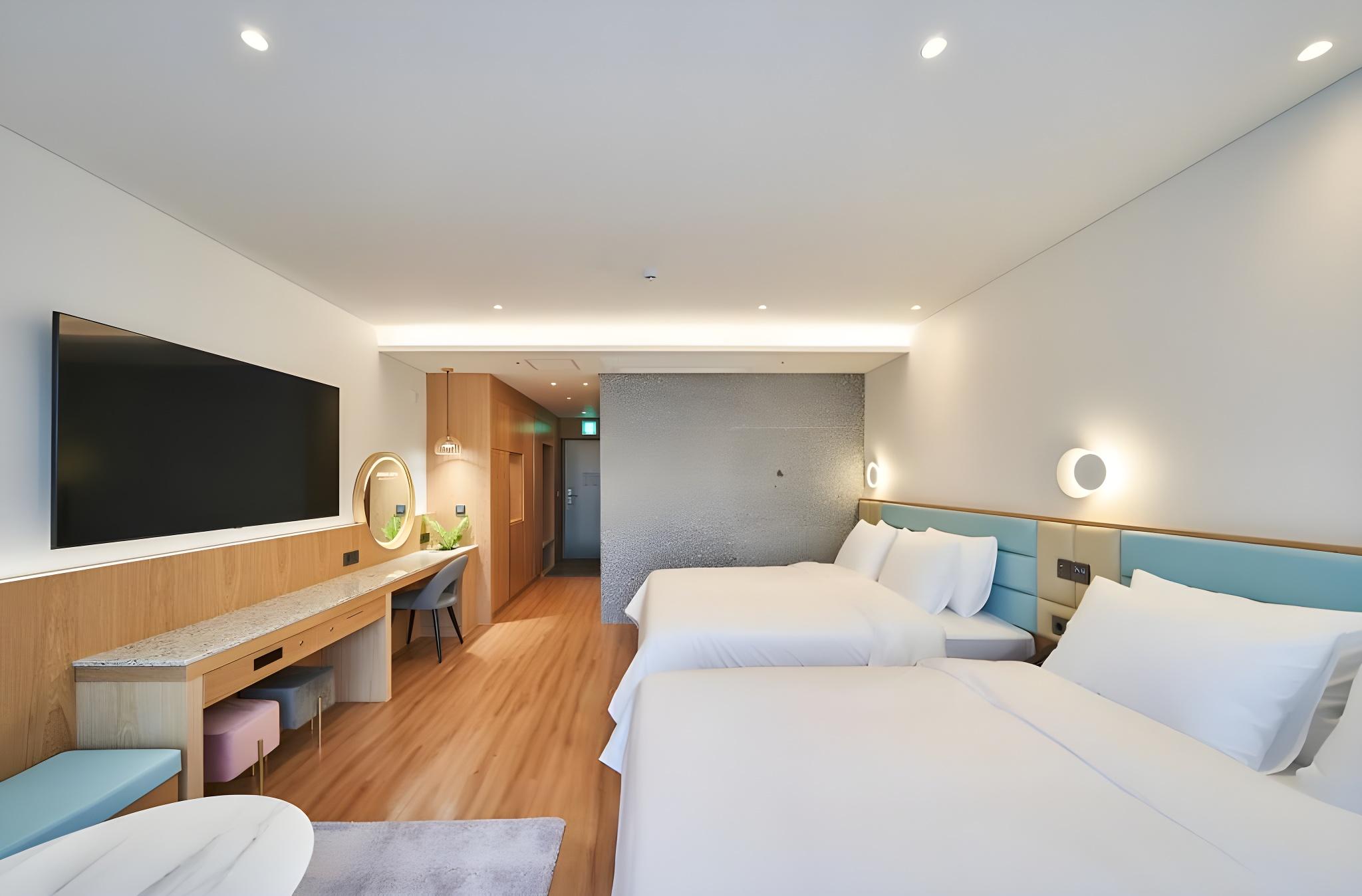Deluxe, Twin Beds, Private Infinity Pool
