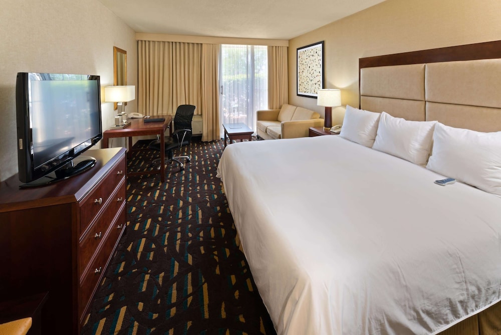 غرفة كلاسيكية تنفيذية بسرير كينج، Wyndham Chicago O'Hare 2/2