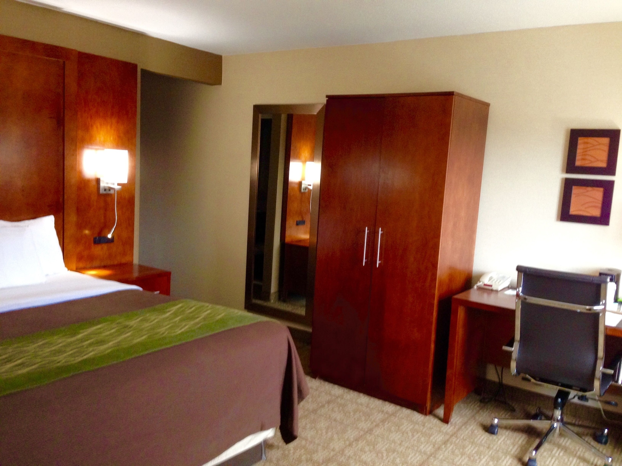 rooms