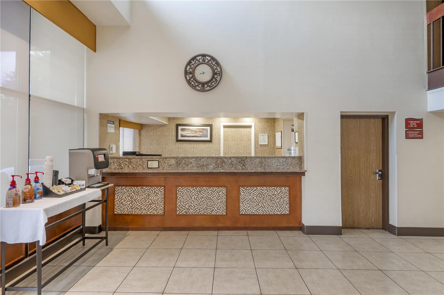 Lobby at Best Western Manassas, MANASSAS - VA