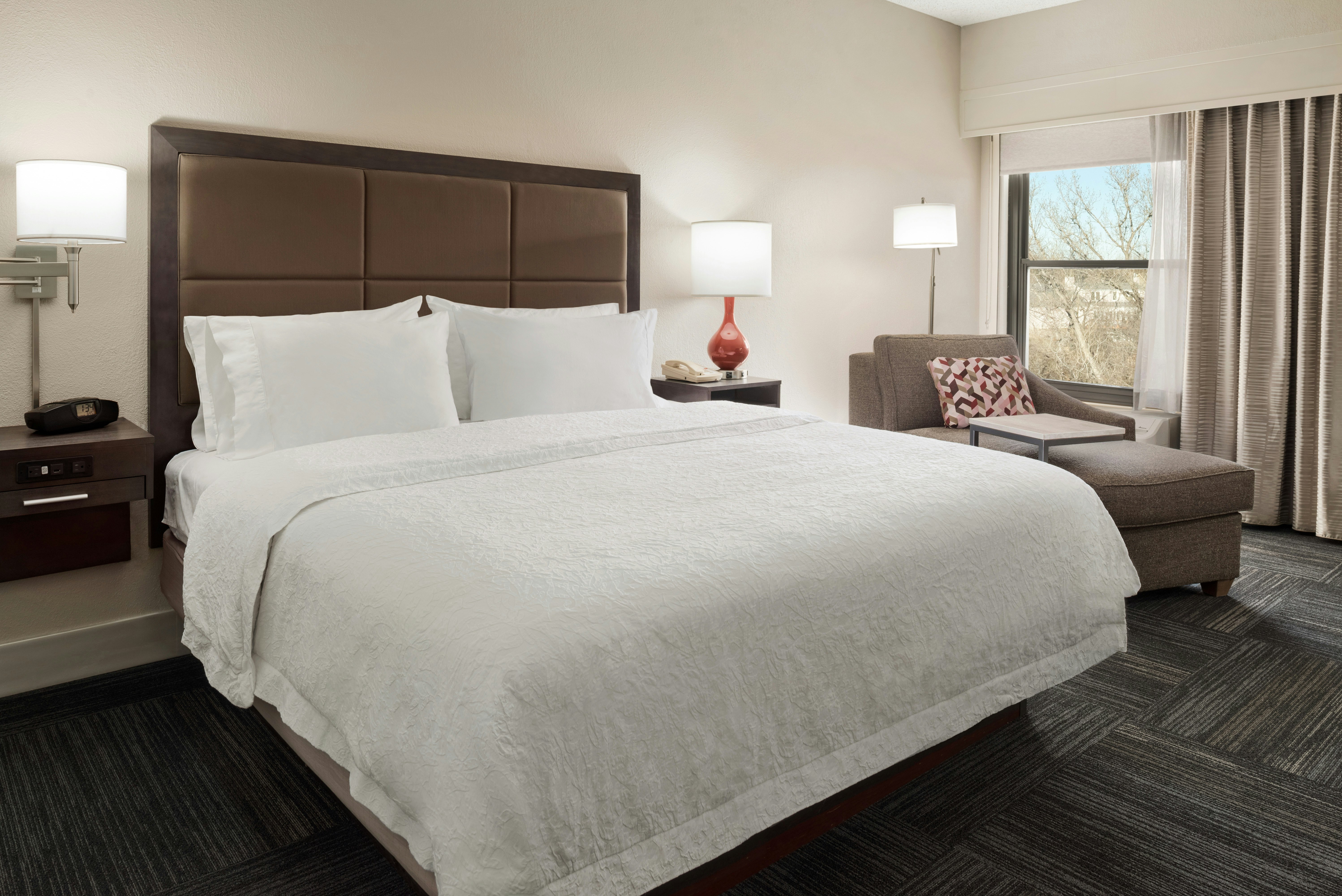 Standard, King Bed