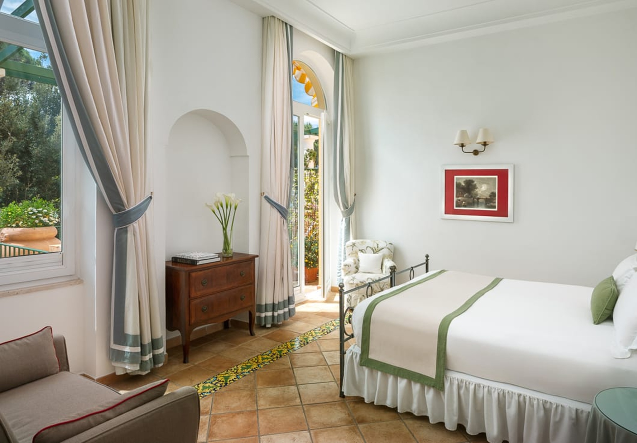 JUNIOR SUITE, GARDEN VIEW