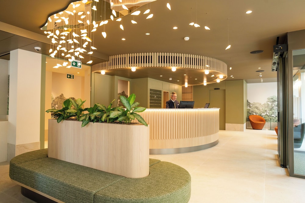 Lobby at Hotel le Square, GENEVA