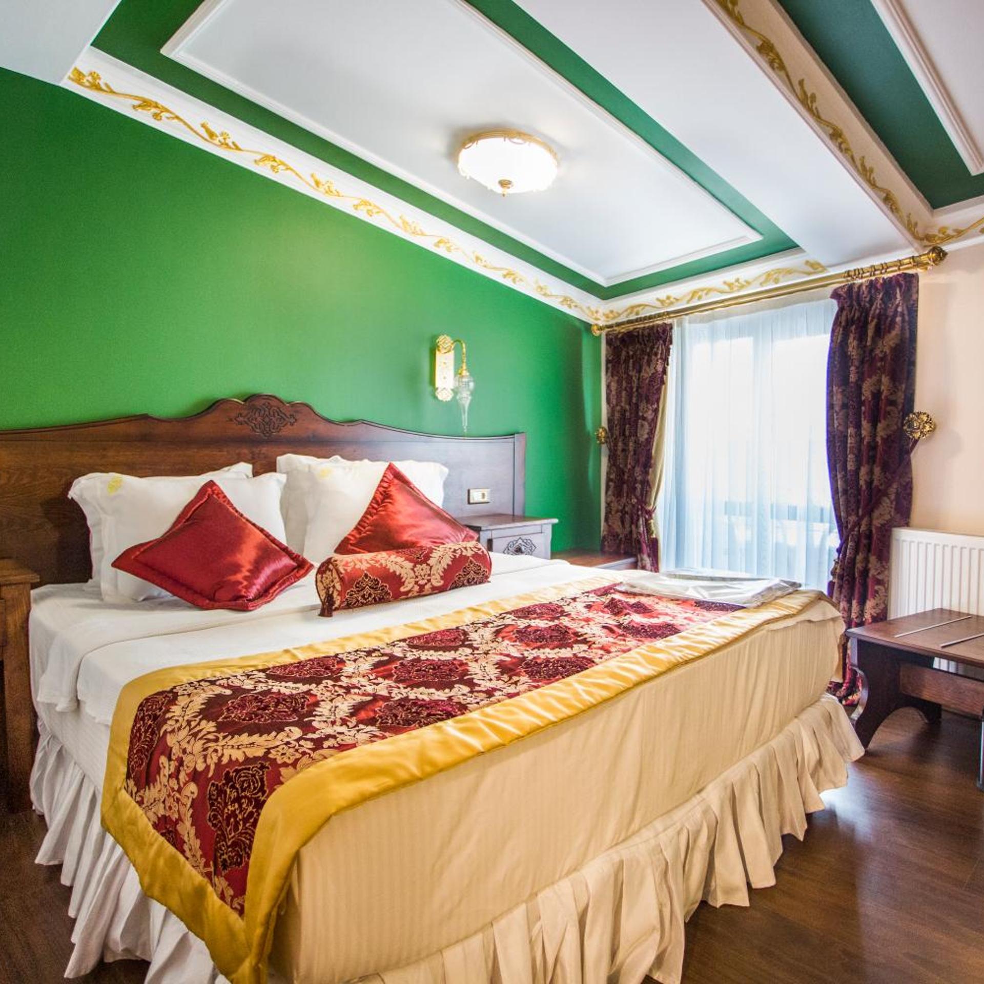Superior, King Bed, Sea View, Garden House Istanbul 5/10