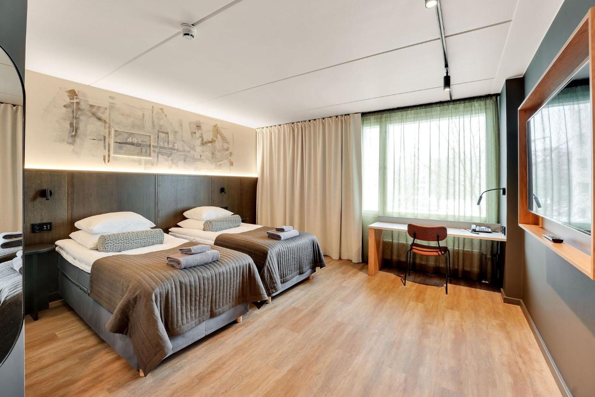 rooms