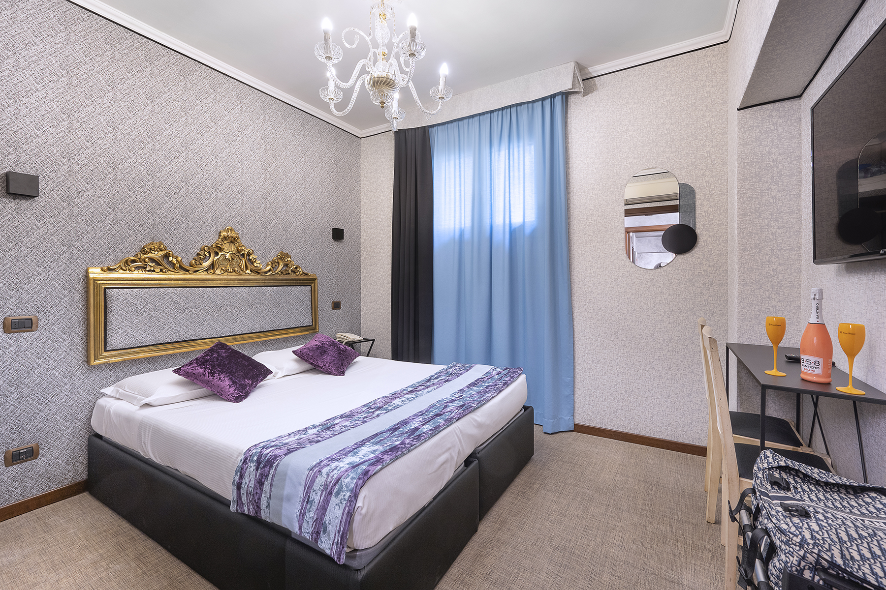 Standard, Double Bed