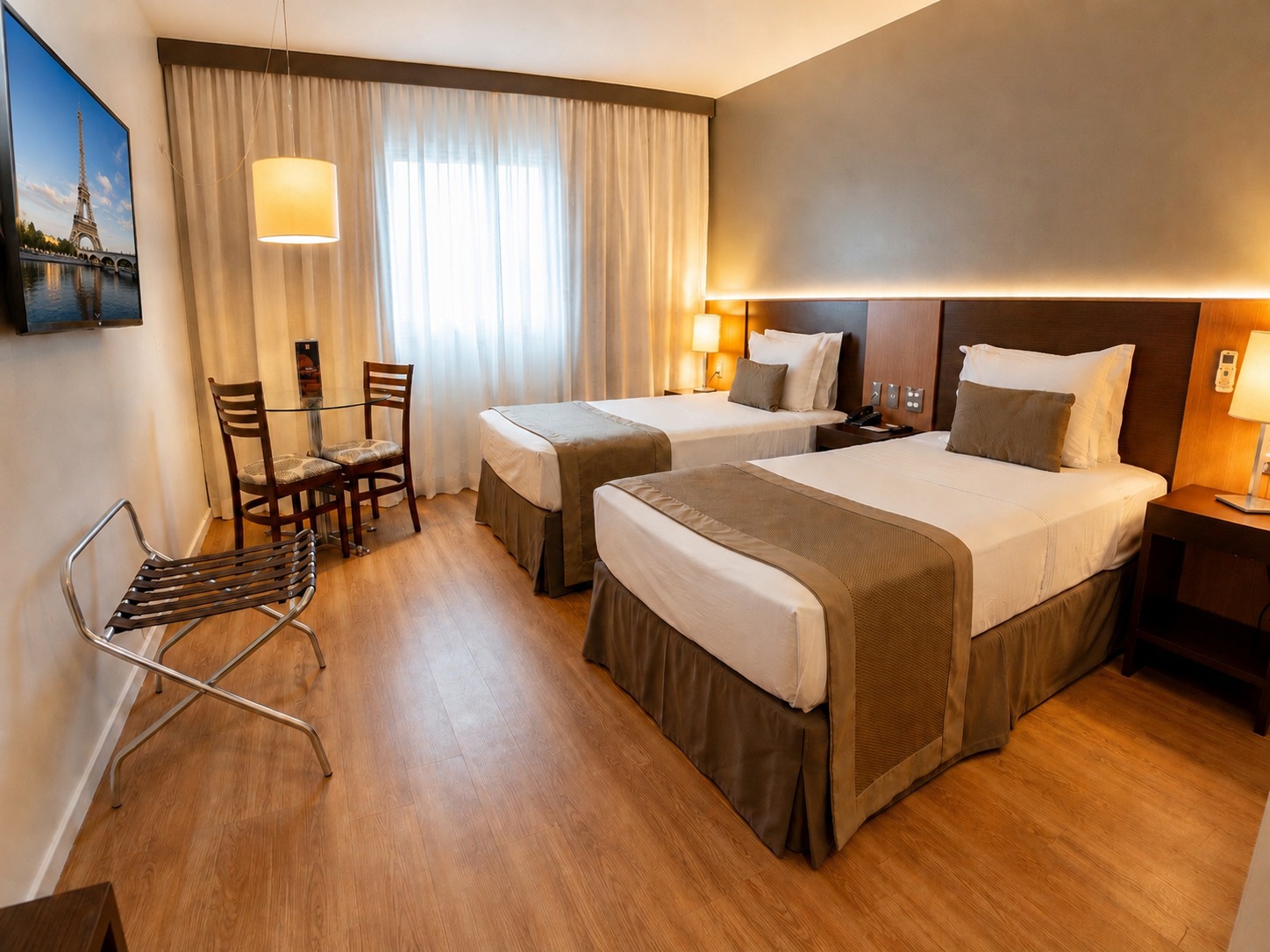 غرفة سوبيريور مفردة بسريرين منفصلين، Hotel Panamby Sao Paulo 5/7