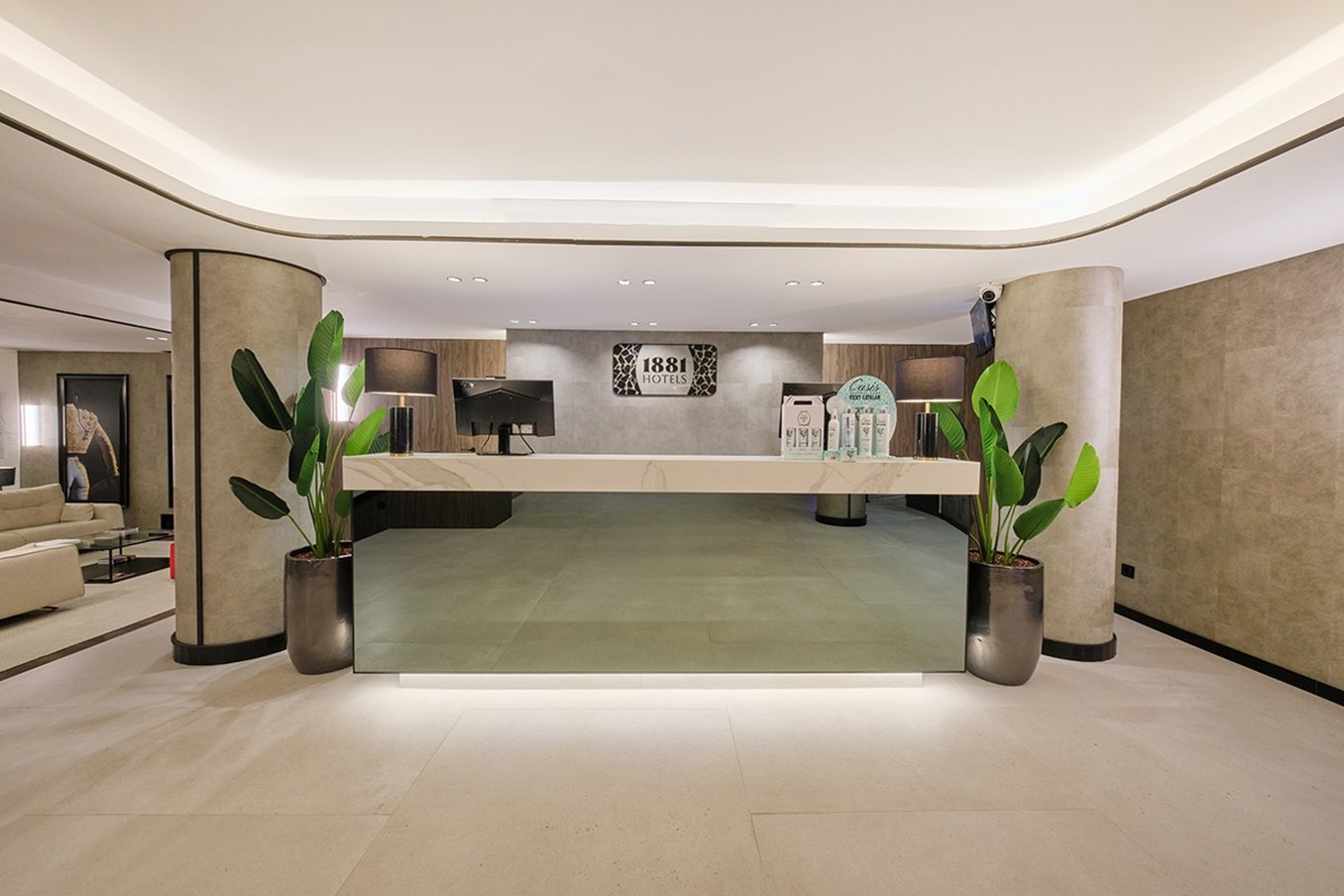 Lobby at Hotel 1881 Madrid Ventas - Adults Only, MADRID