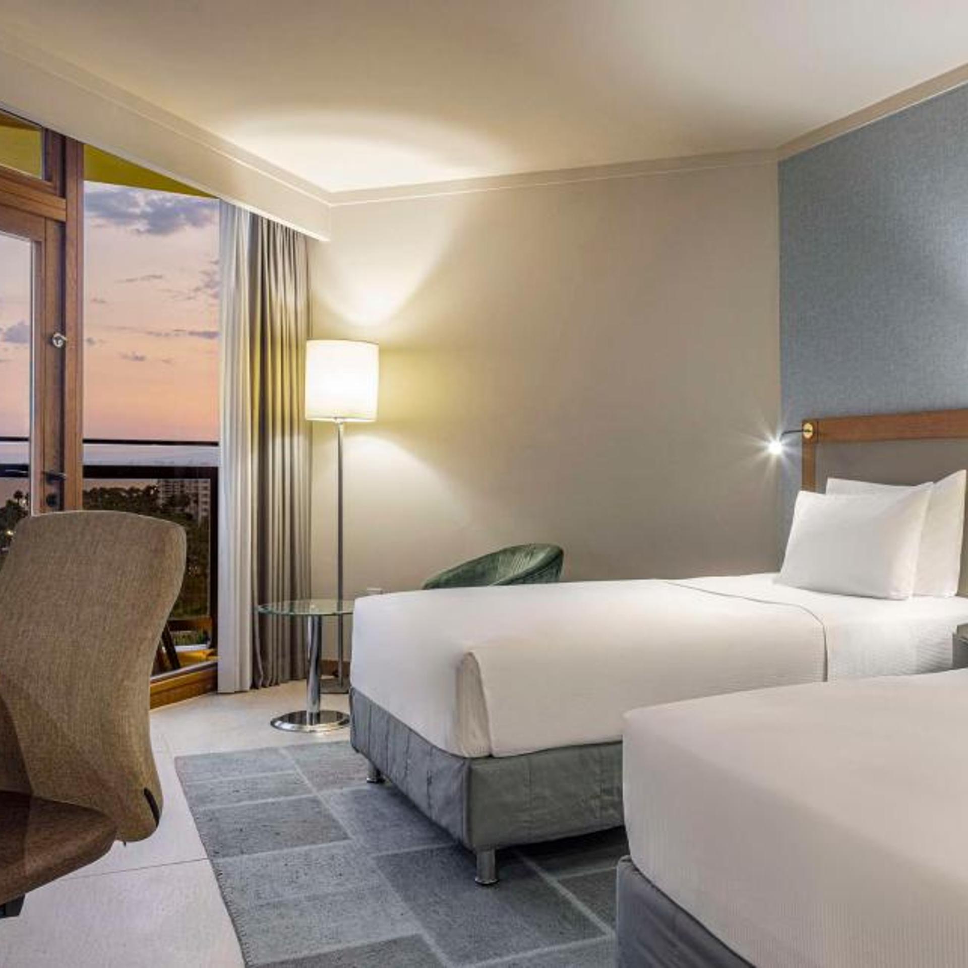 Room, Single Bed, Accessible