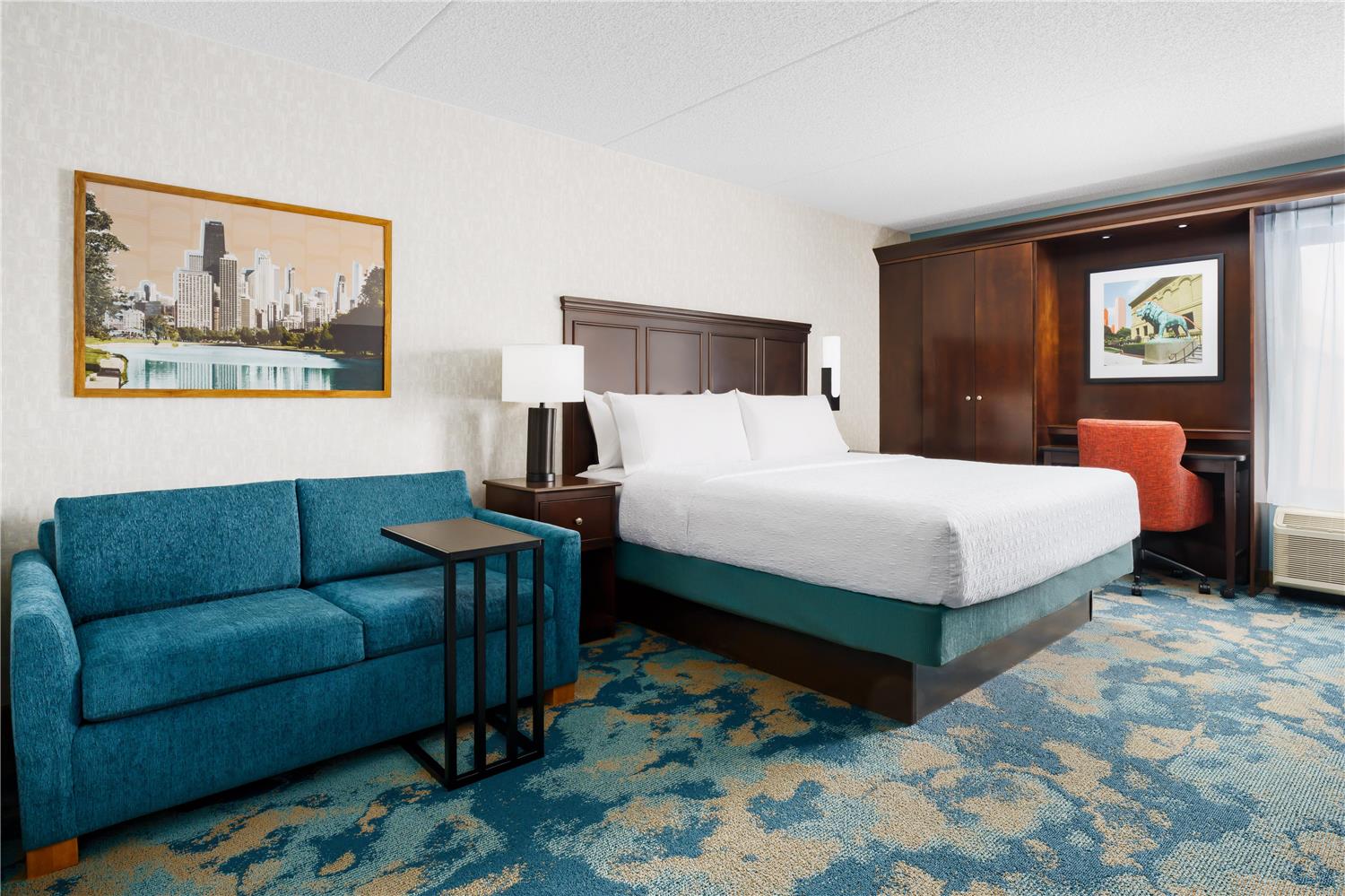 rooms