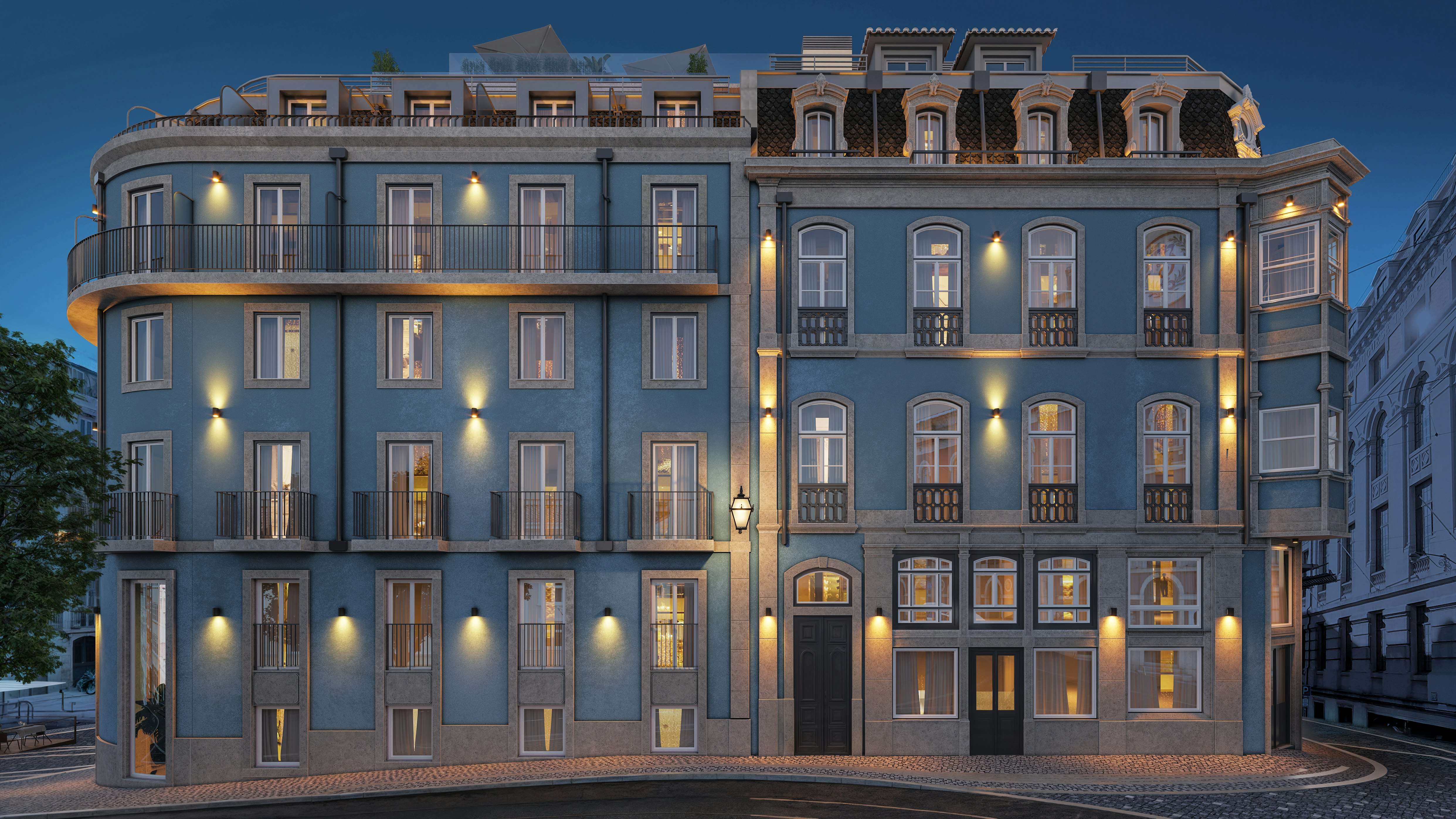 Lisbon Chiado Hotel & Spa 1/16