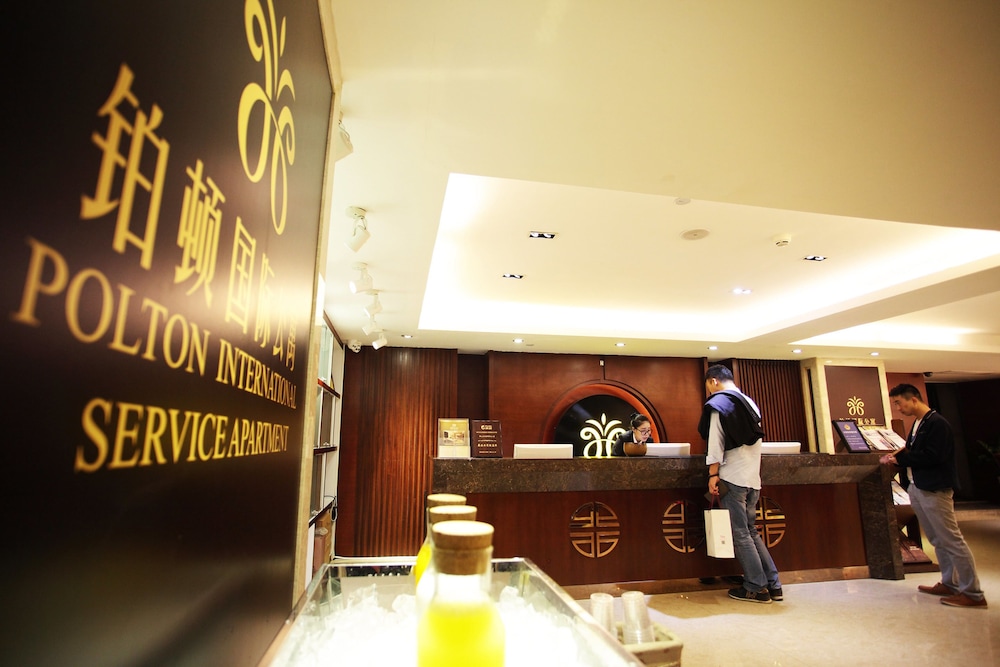 Poltton International Apartment (Foshan Zumiao Lingnan Tiandi Branch) 11/42
