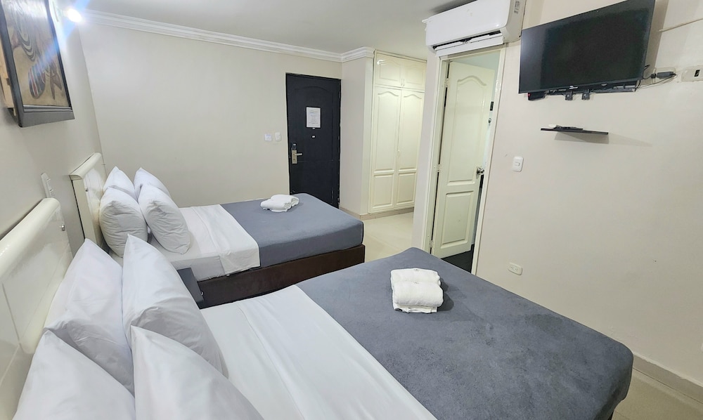 Standard, Quadruple, Multiple Beds، Bocagrande Cartagena de Indias 8/10