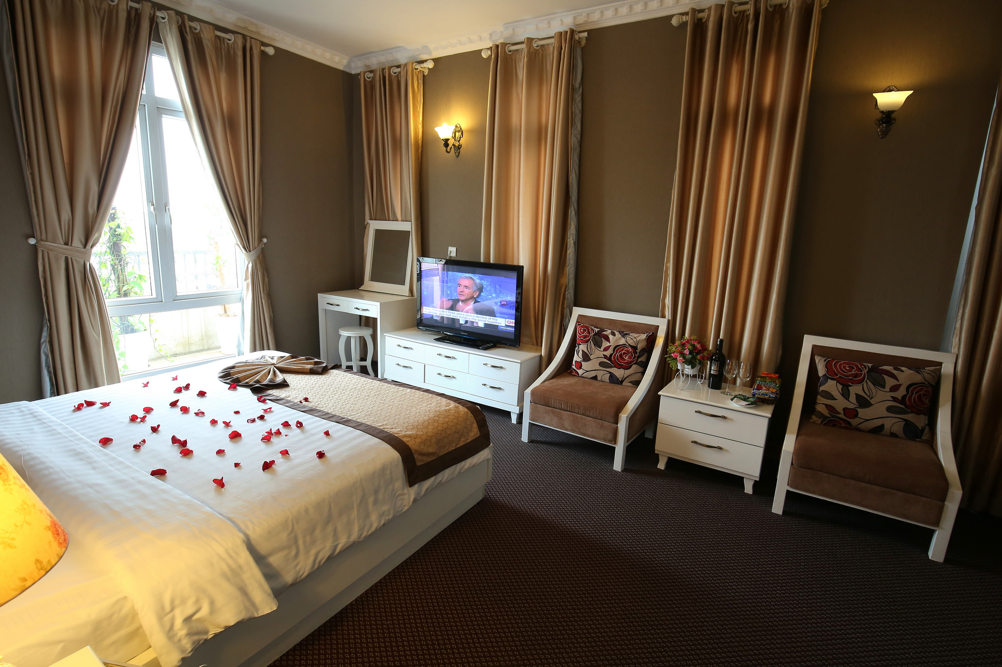 rooms