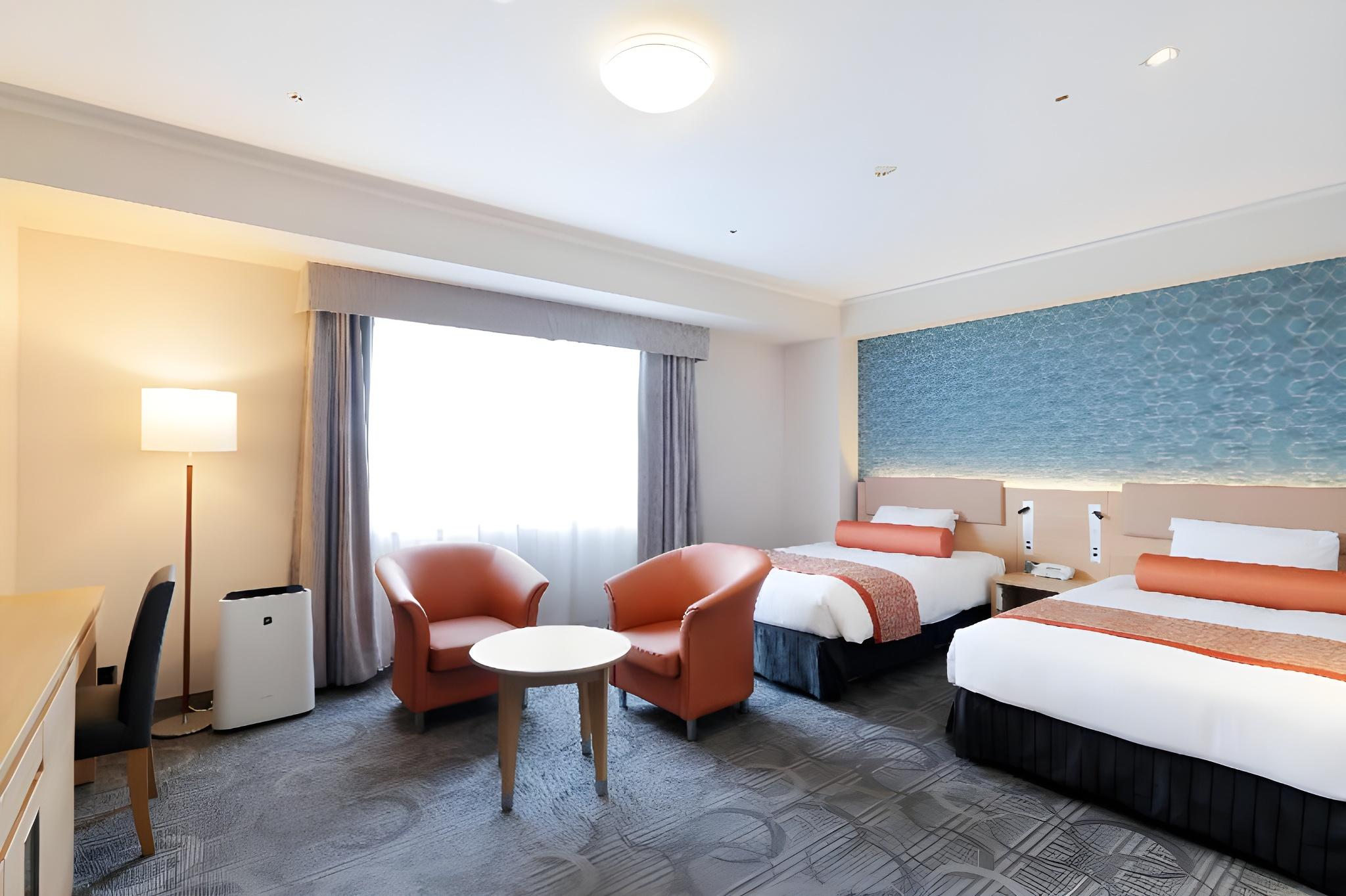 Semi Room, Standard, 2 Semi Double Beds