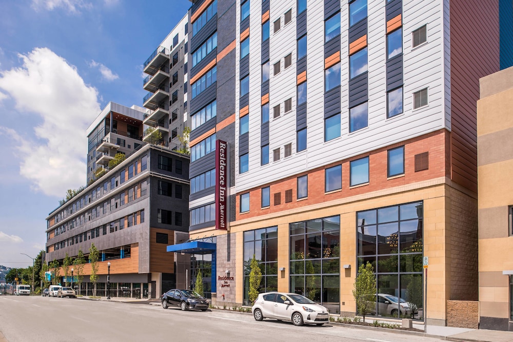RESIDENCE INN PITTSBURGH OAKLAND UNIVERSITY PLACE 写真1