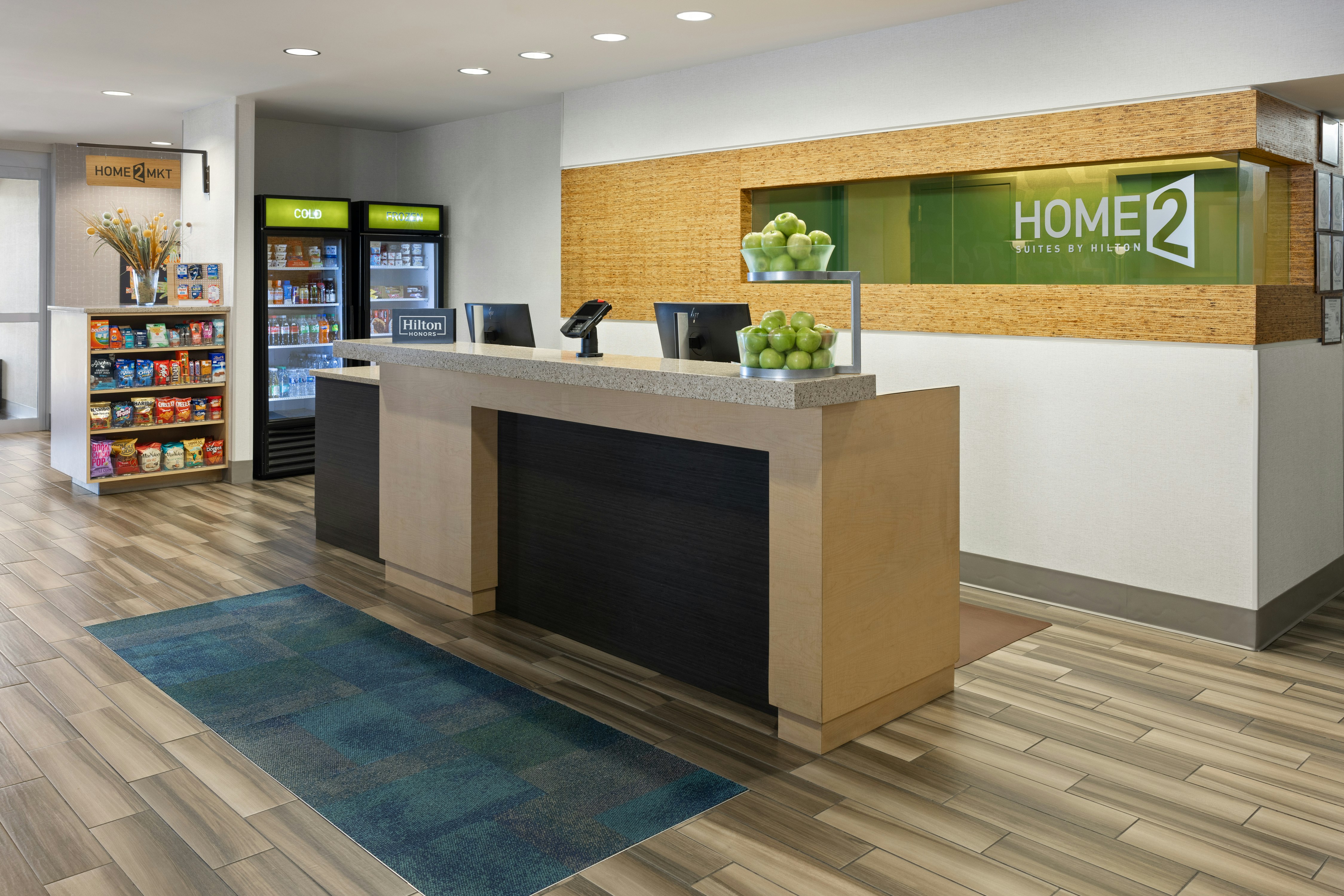 Lobby at Home2 Suites by Hilton Dover, DE, DOVER - DE