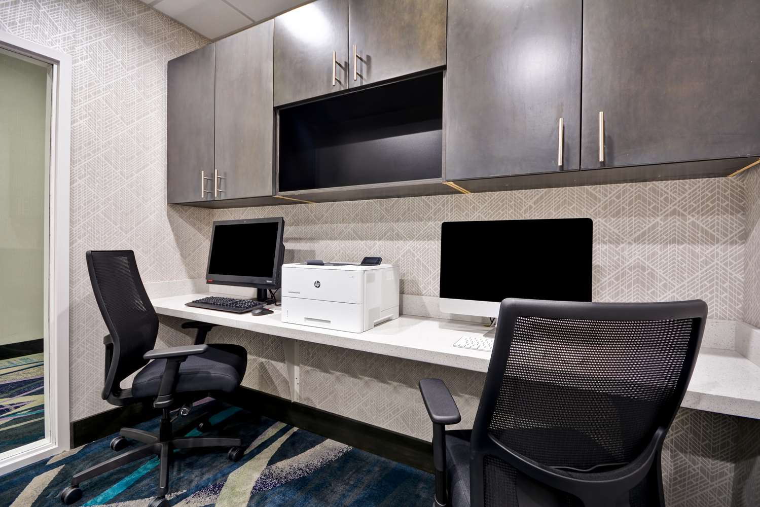 work area