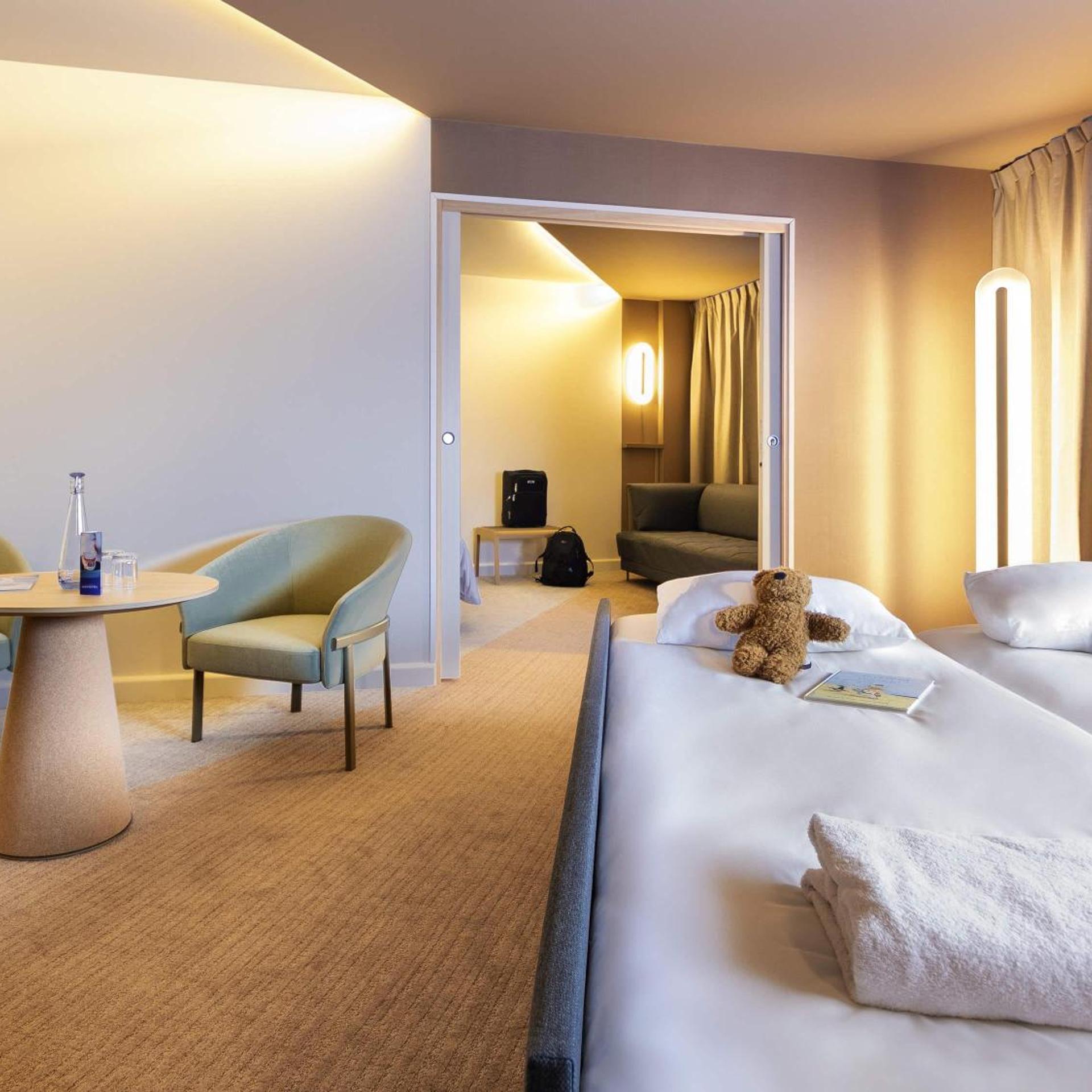 Superior, Suite, Double Bed, Sofa