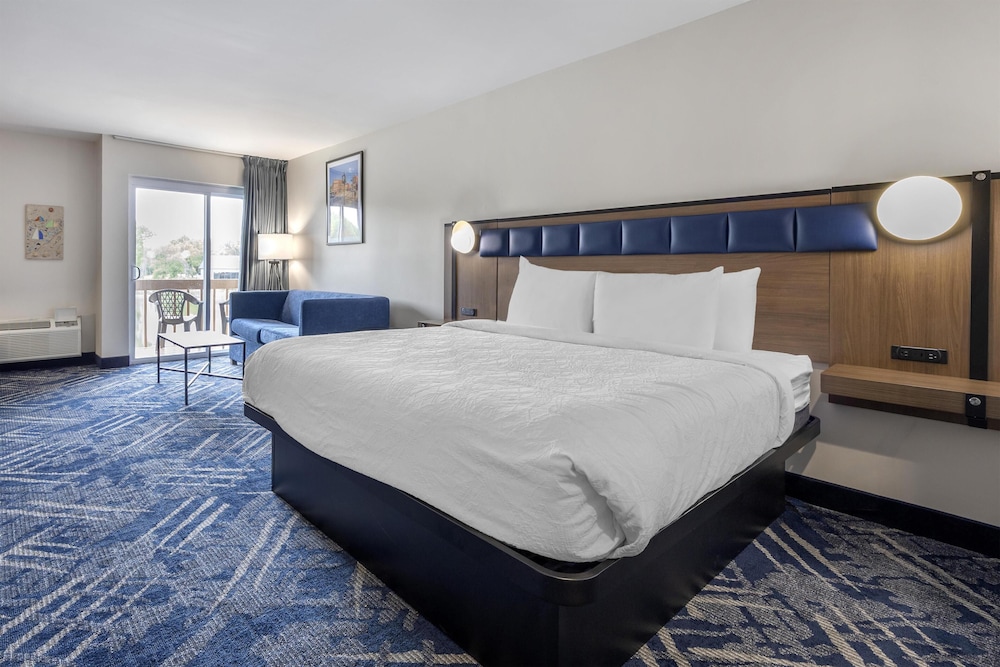 Standard, King Bed, Lake Side, Sofa
