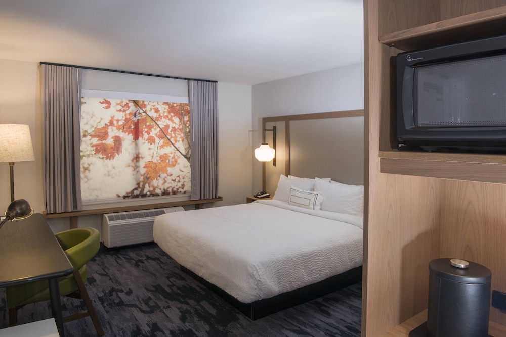Fairfield Inn & Suites by Marriott Greenville Spartanburg/Duncan 11/40