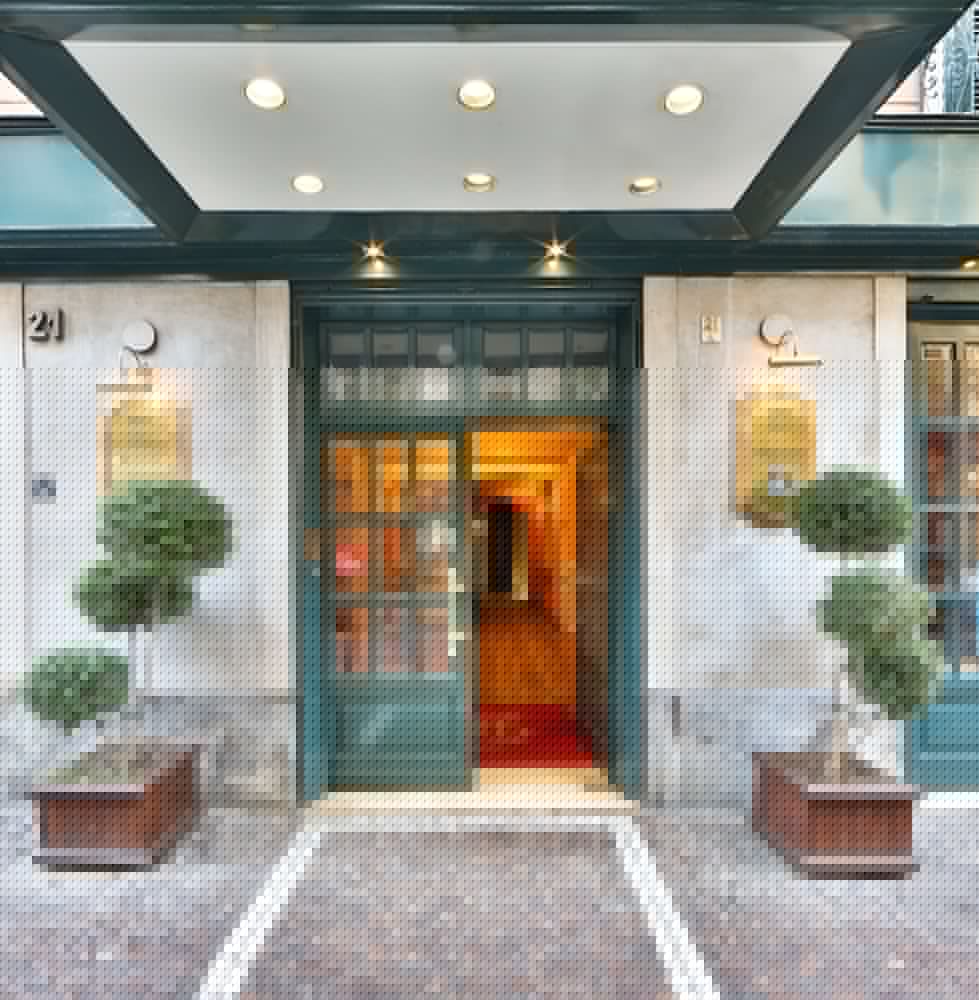 Lobby at Best Western Hotel Piemontese, TURIN (TORINO)
