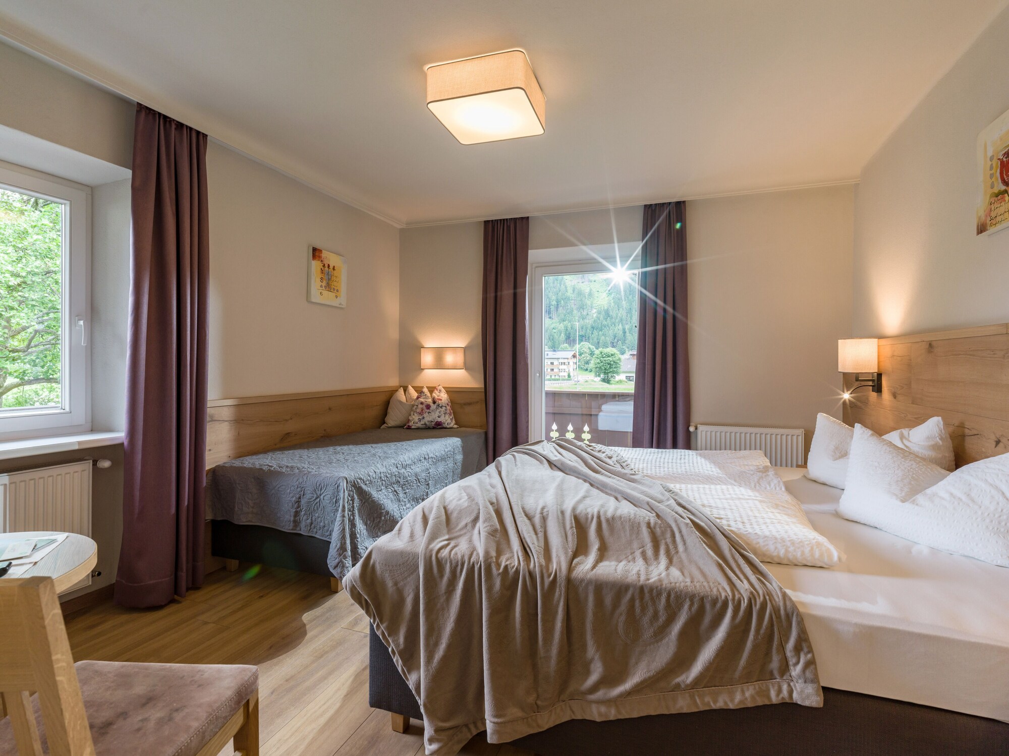 Grand, Apartment, 1 Single and 2 Double Beds, Sofa