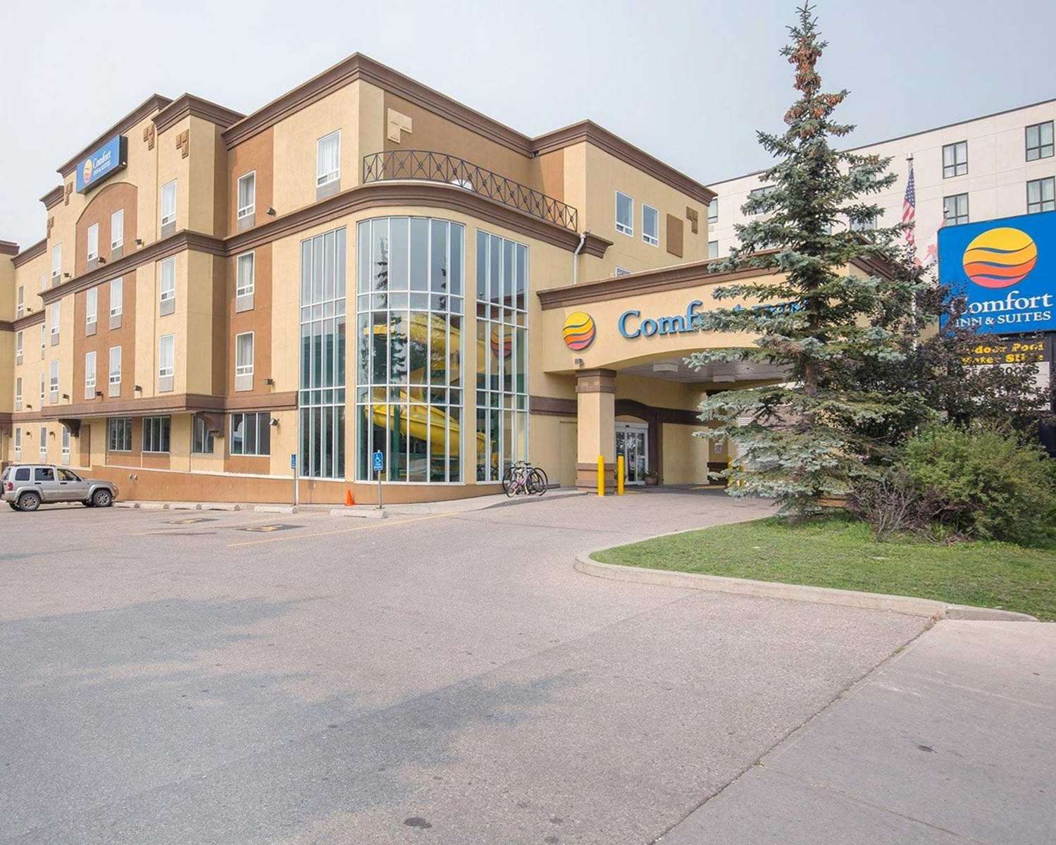 Comfort Inn & Suites Calgary University 15/15