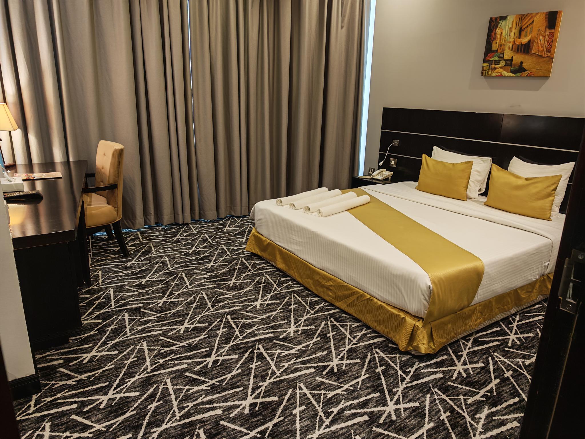 Standard King Bed