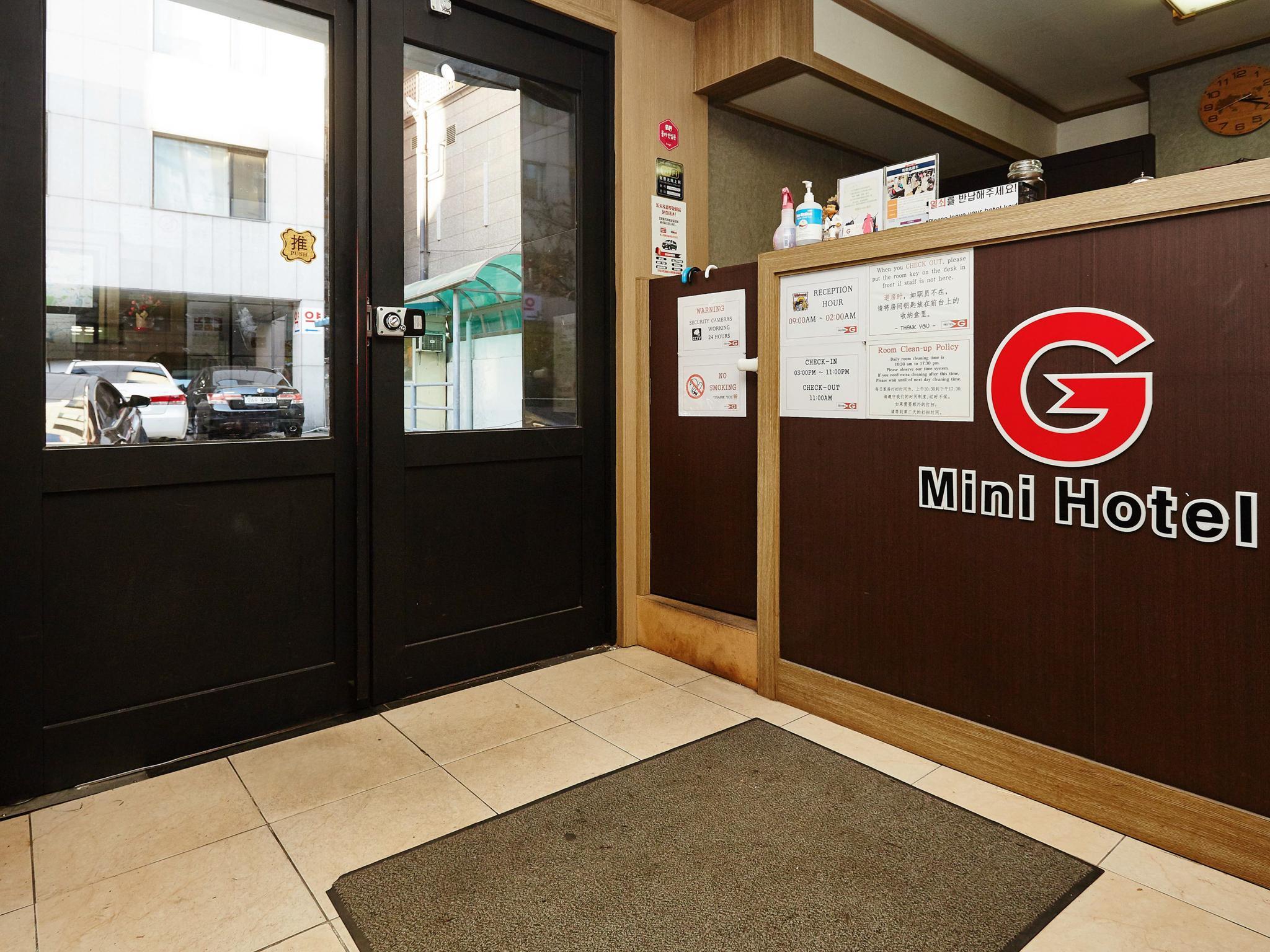 G Mini Hotel Dongdaemun 5/81