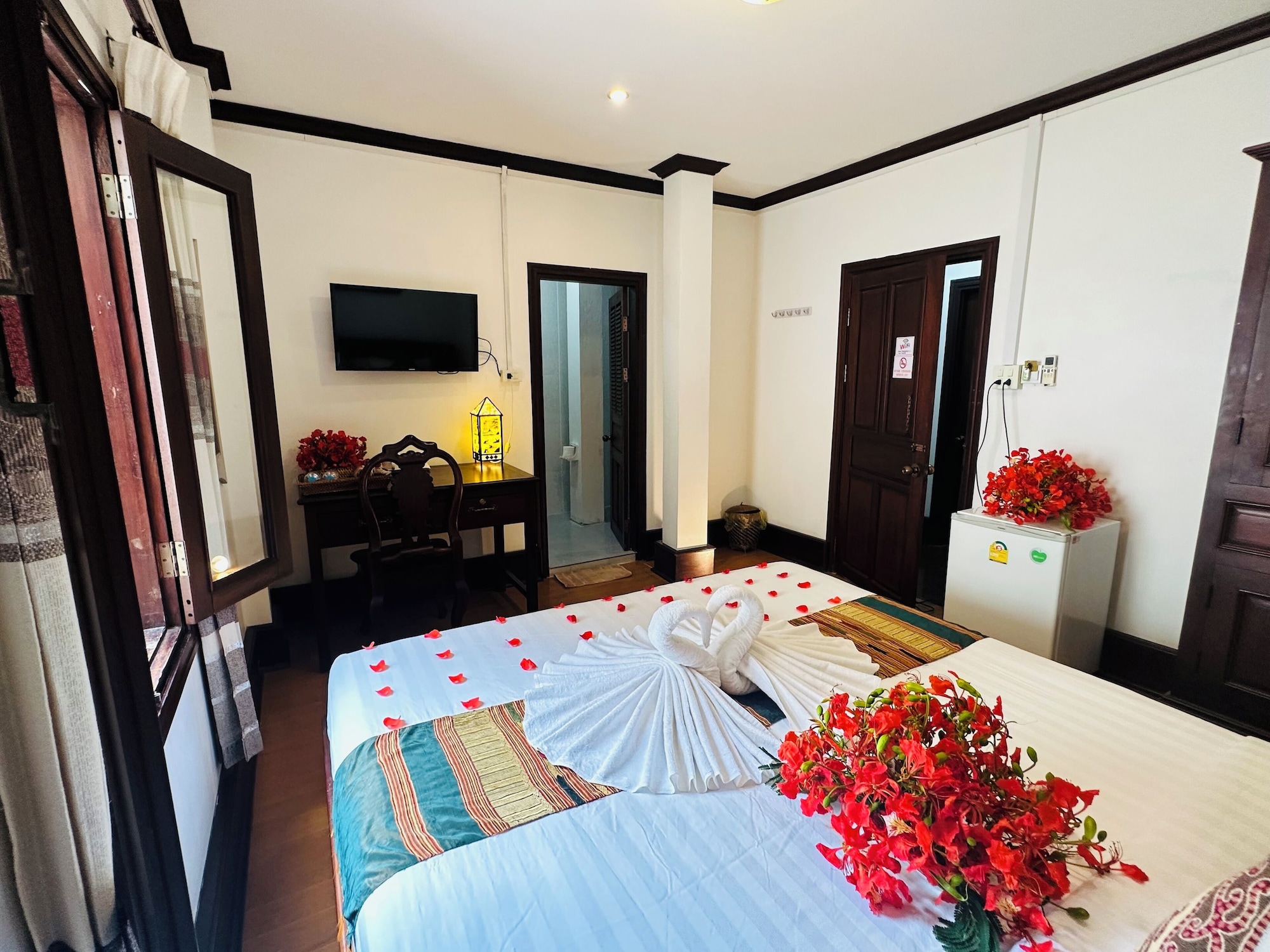 غرفة سوبيريور مفردة بسرير كينج، Thatsaphone Hotel 5/6