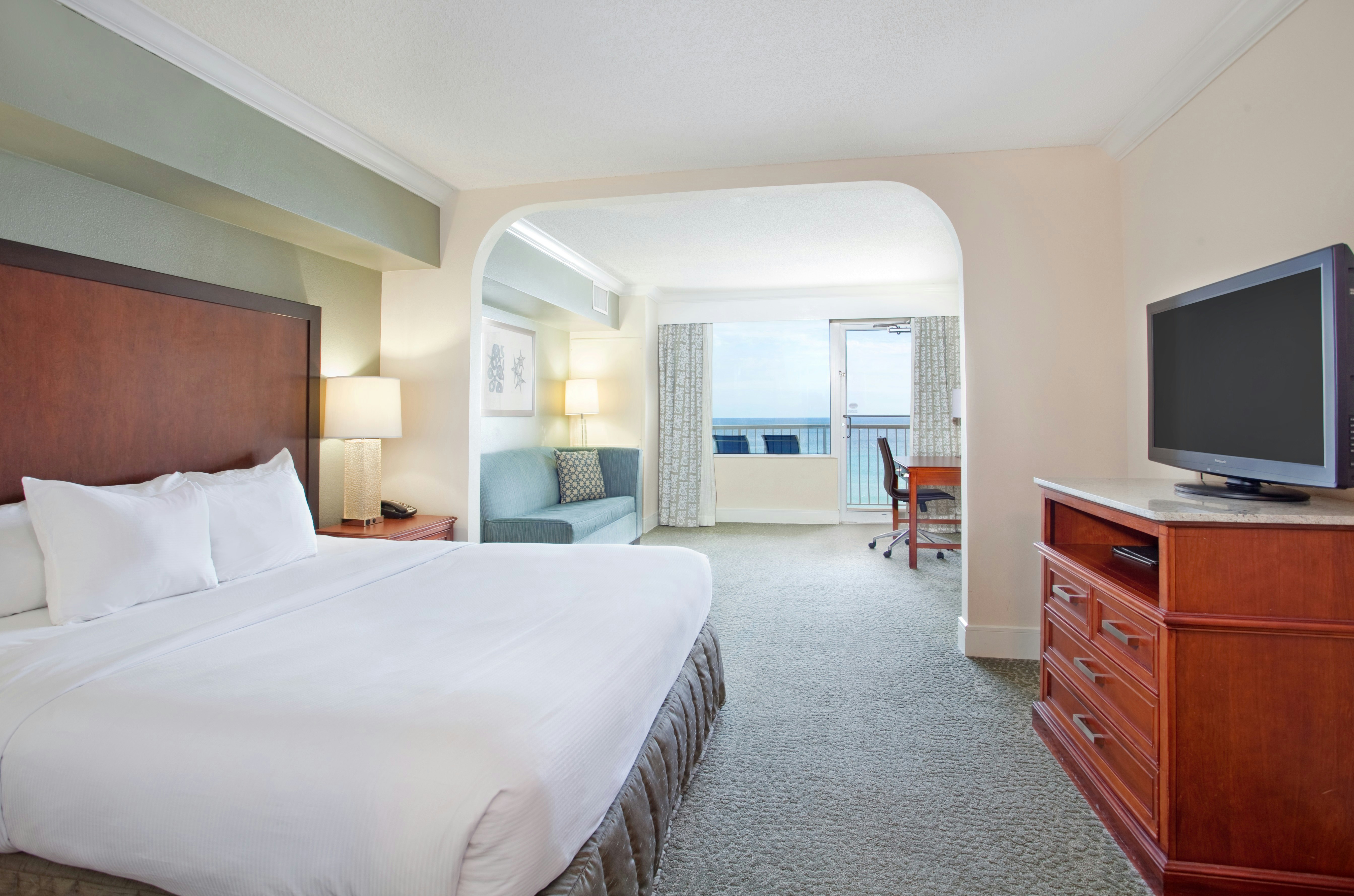 3 Bedrooms, Twin Beds, King or Queen Bed, Gulf View